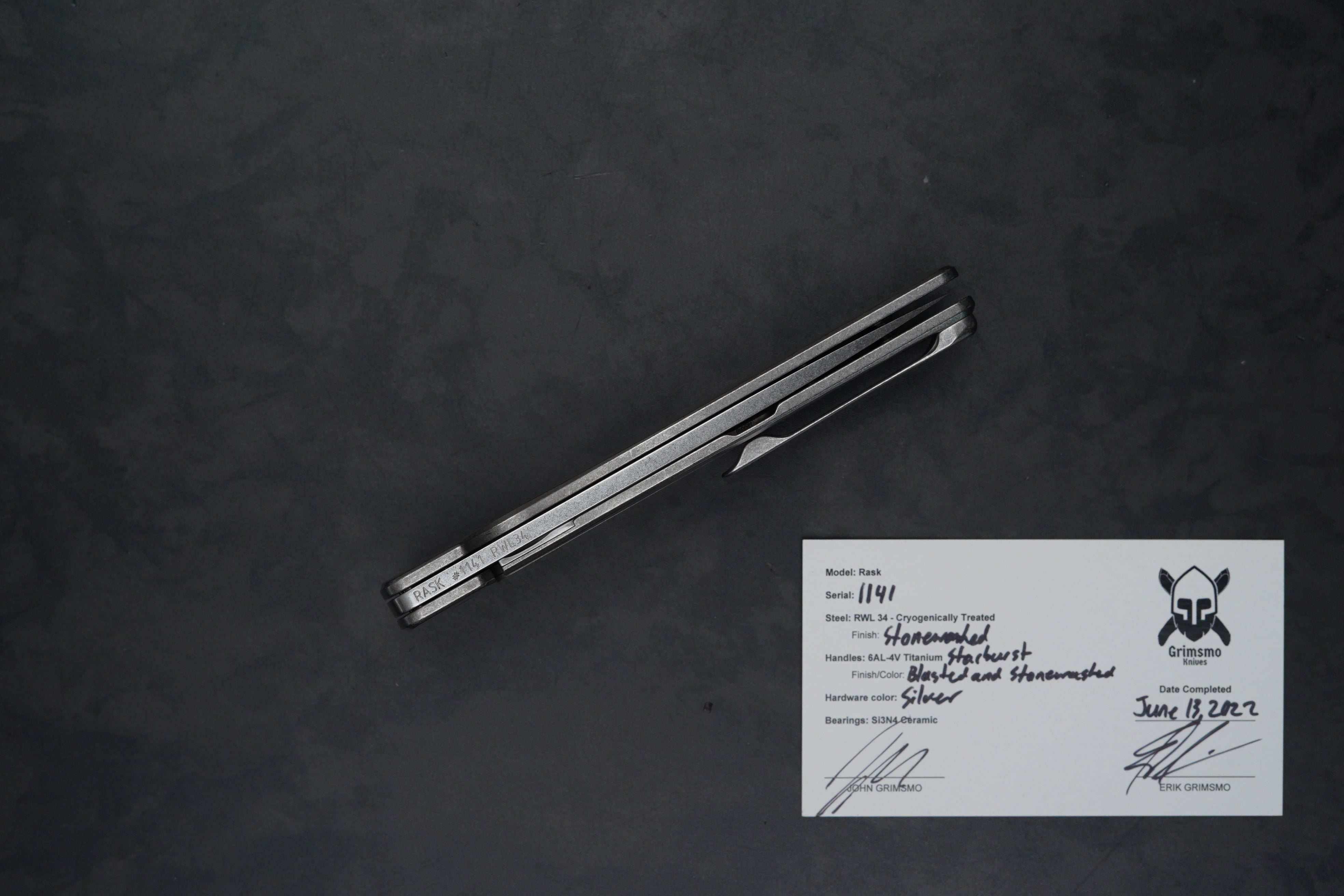 Rask #1141 7458390614