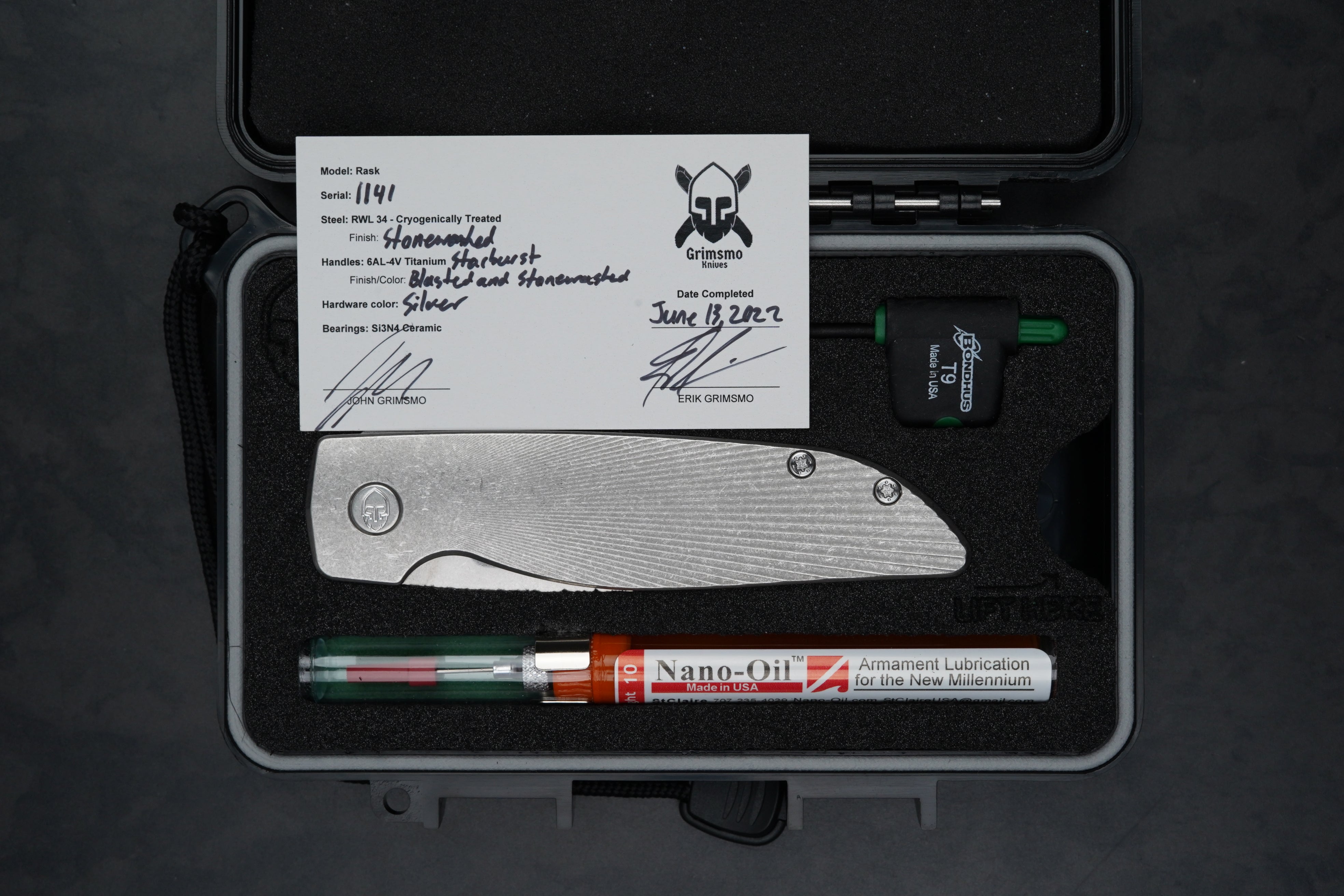 Rask #1141 7458390614