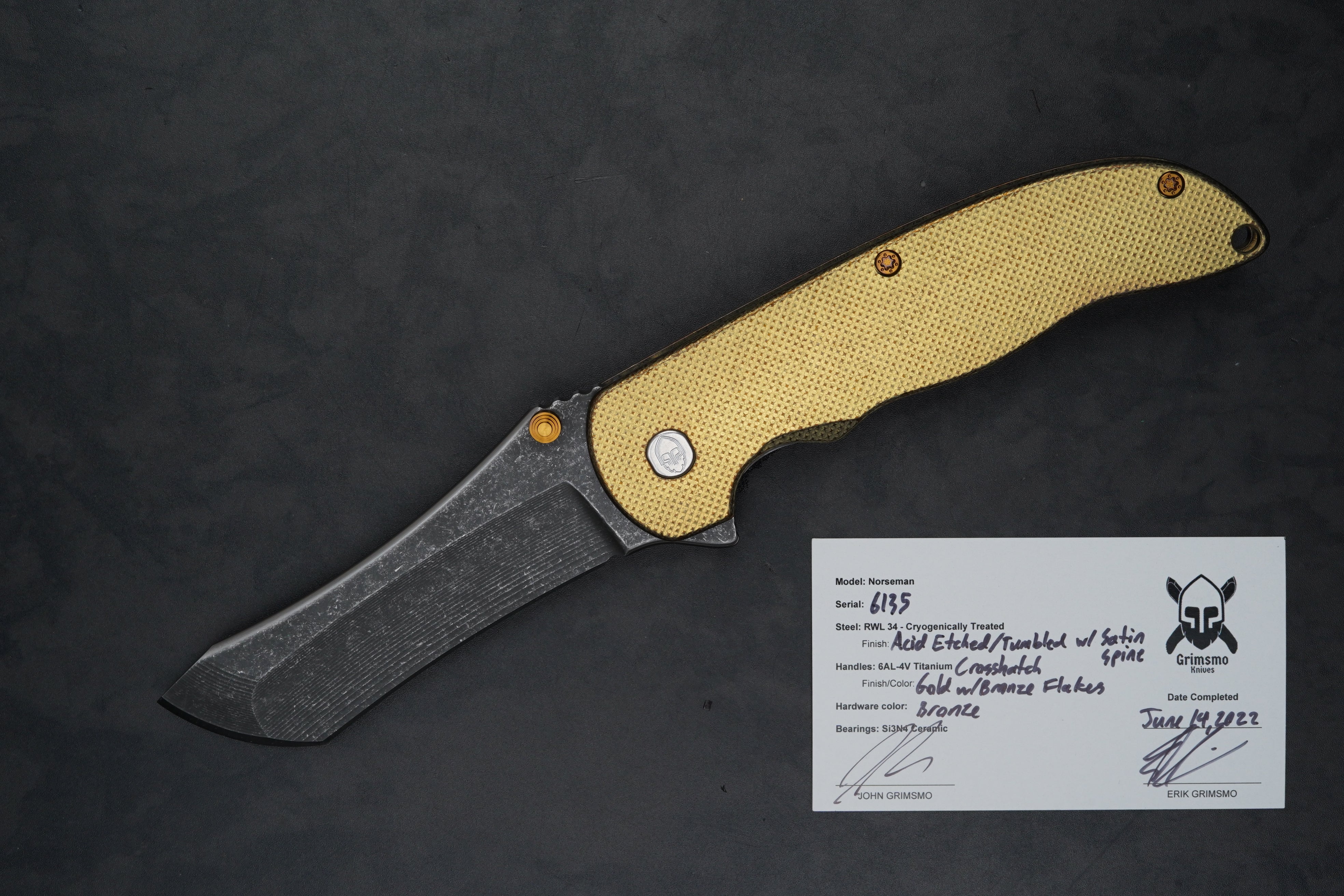 Norseman #6135 7453890615