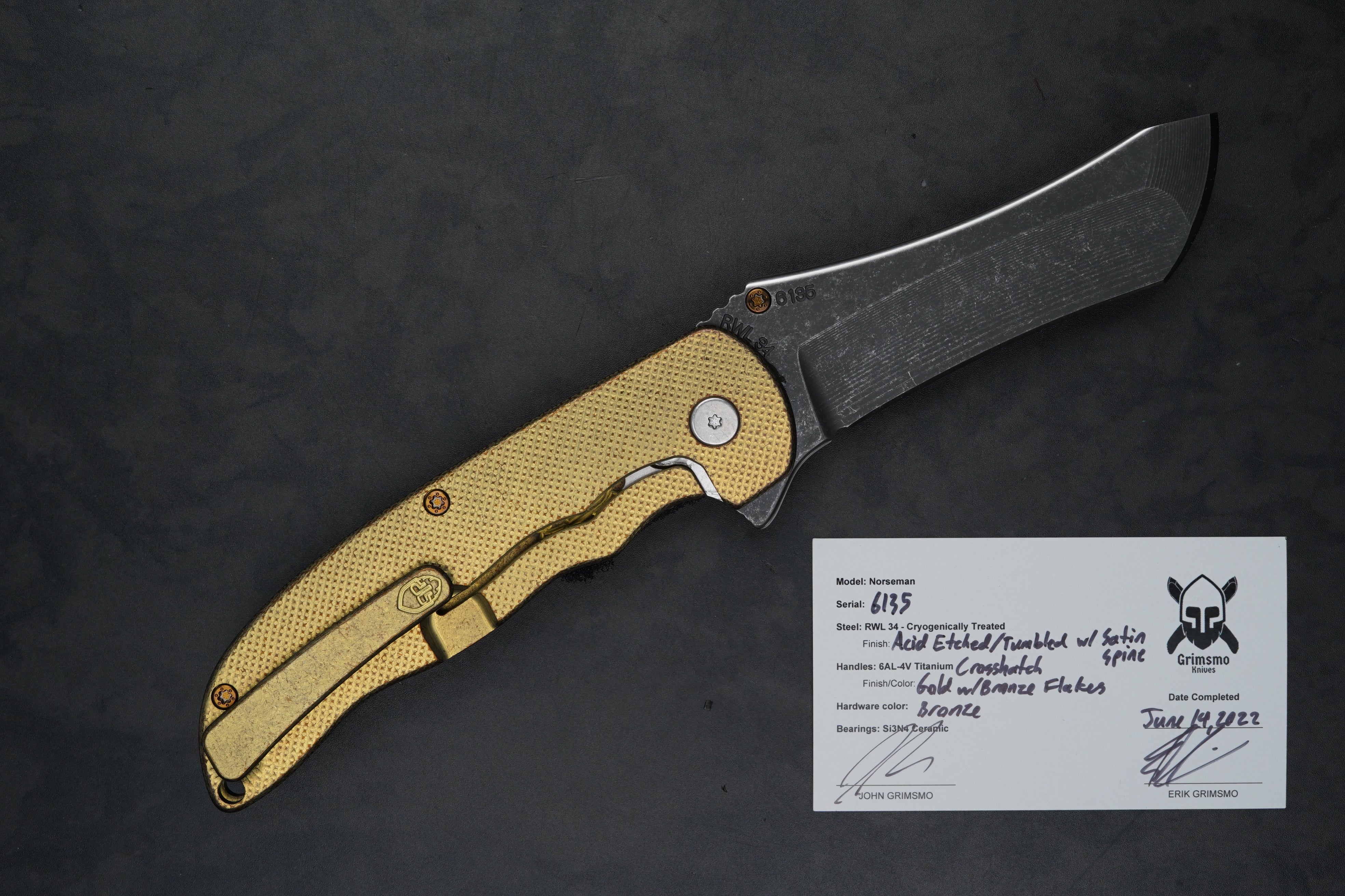 Norseman #6135 7453890615