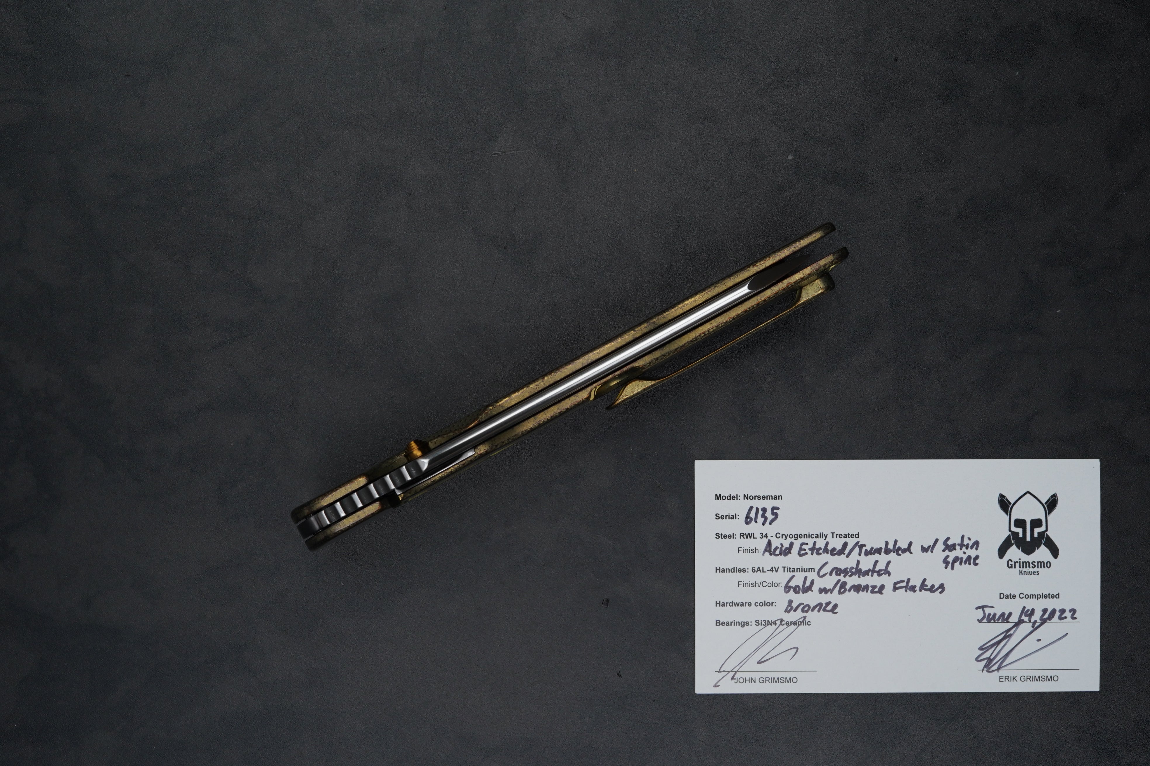 Norseman #6135 7453890615