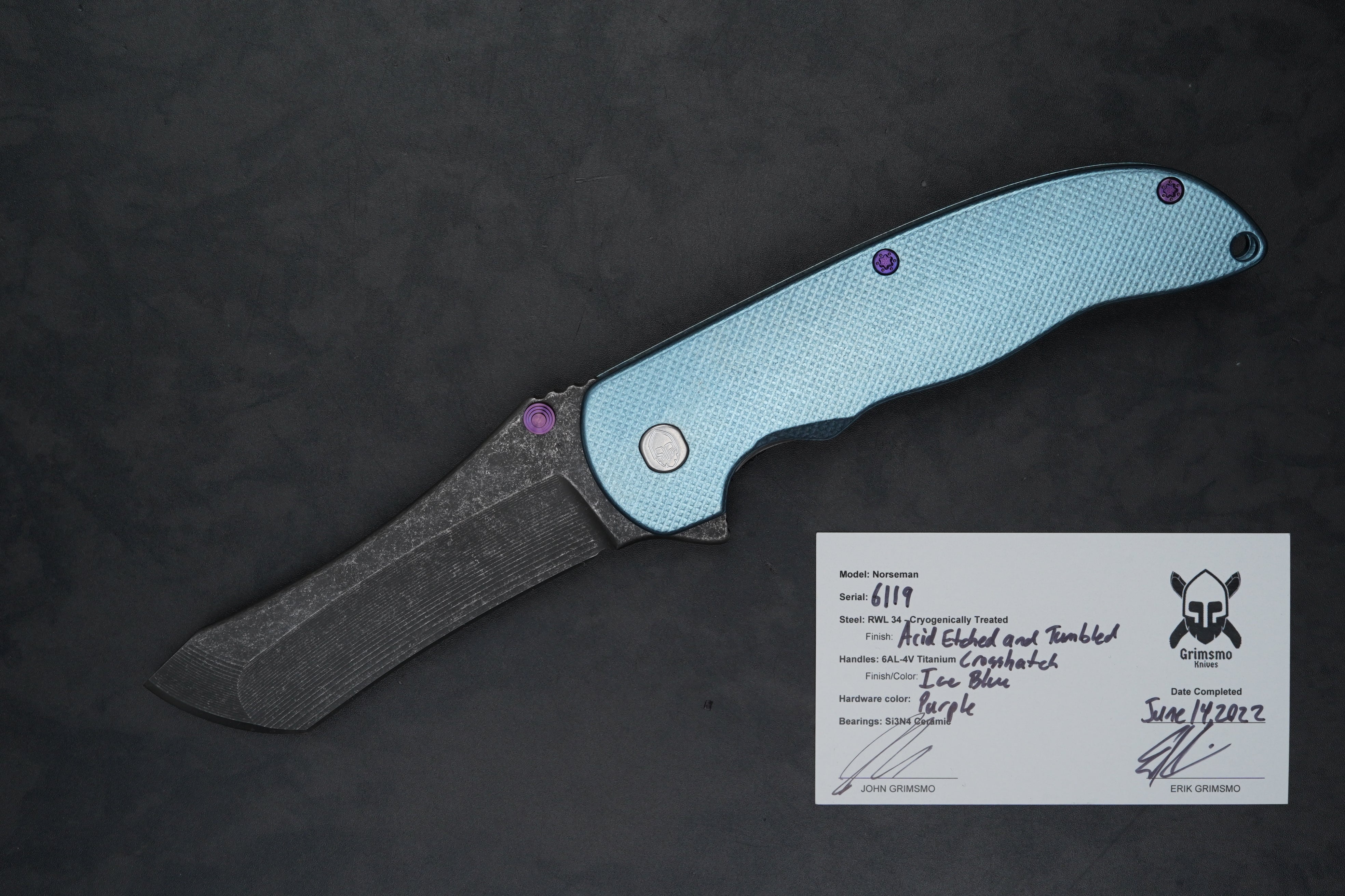 Norseman #6119 7453890615