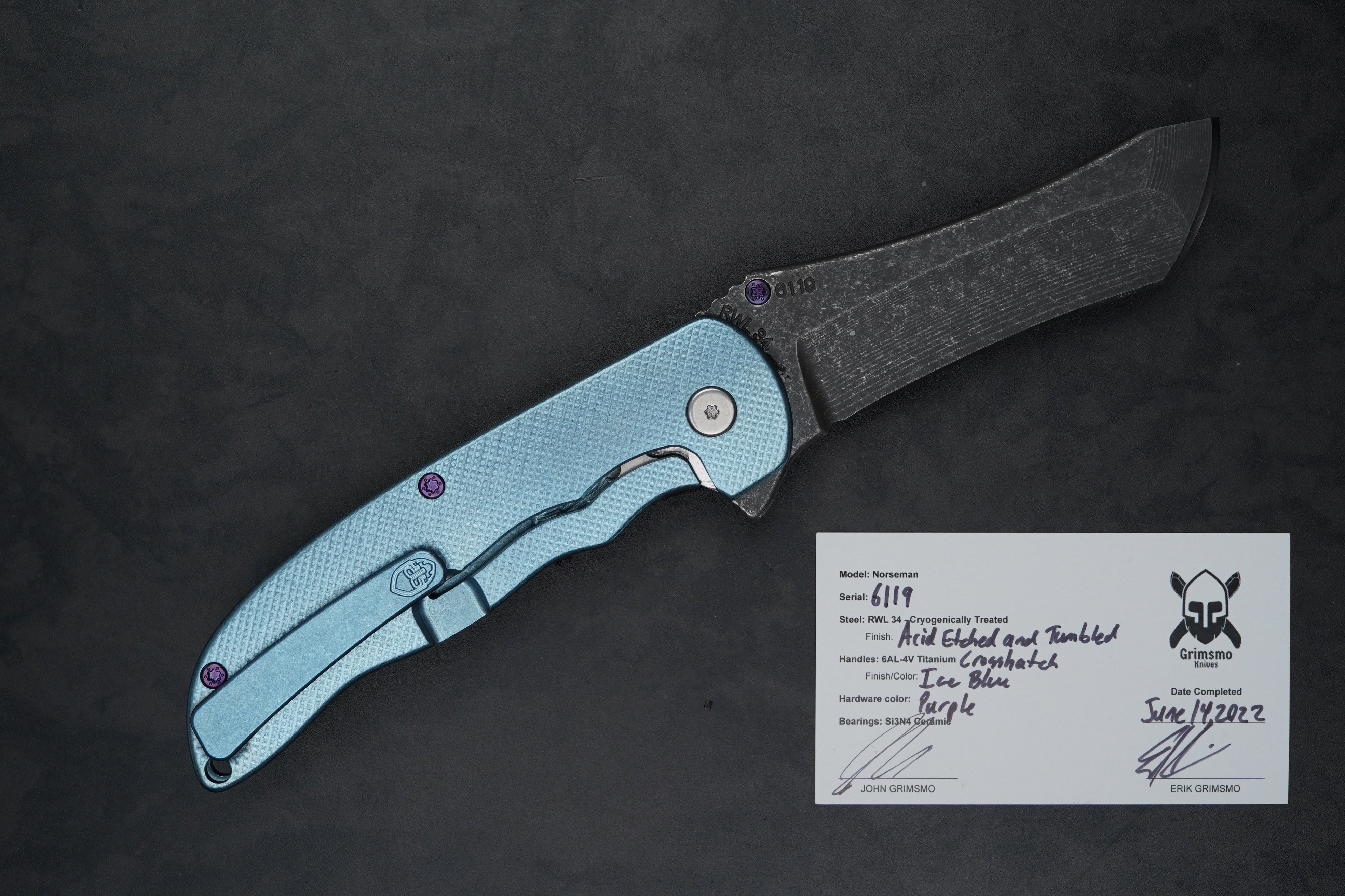 Norseman #6119 7453890615