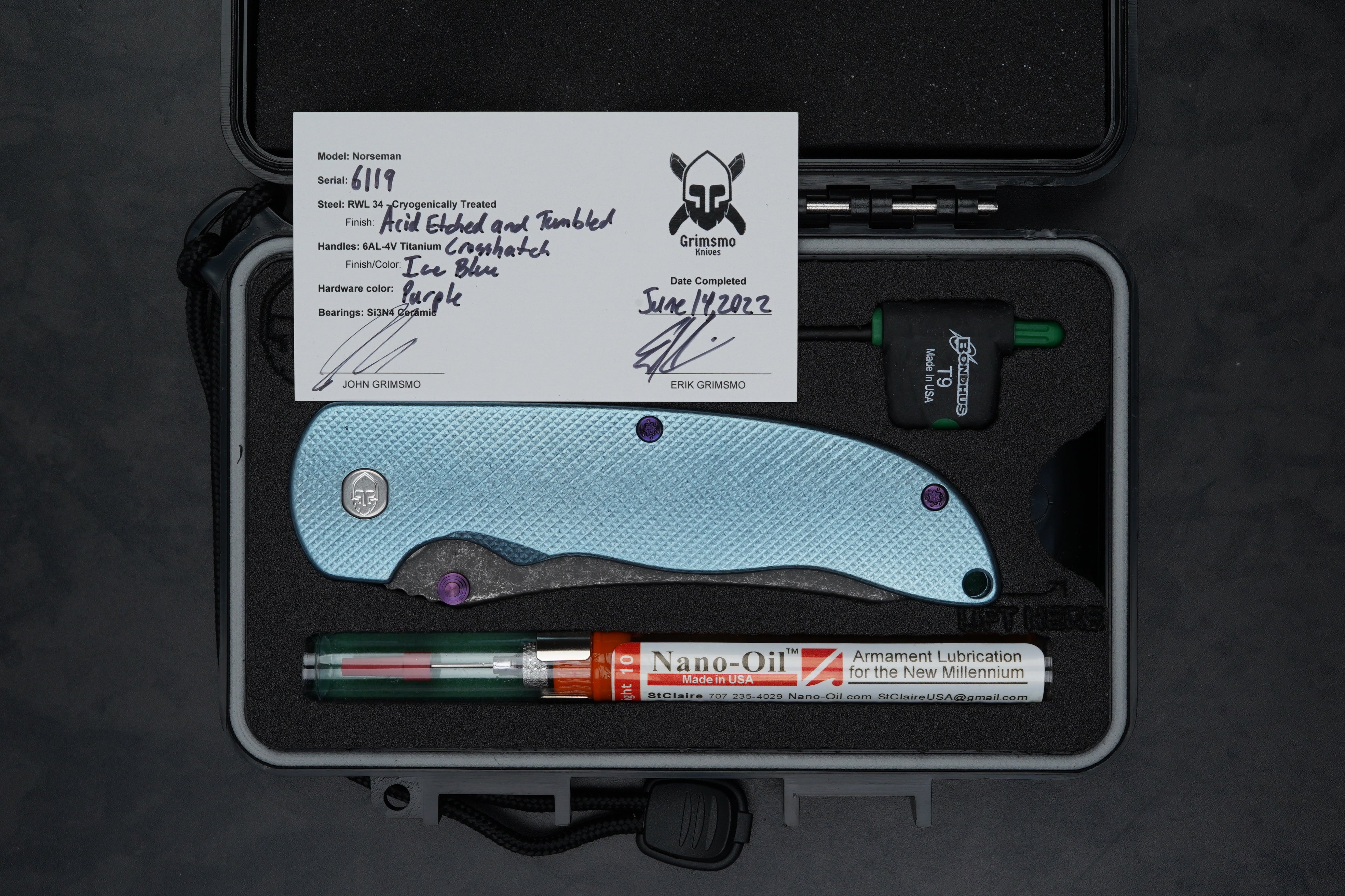 Norseman #6119 7453890615