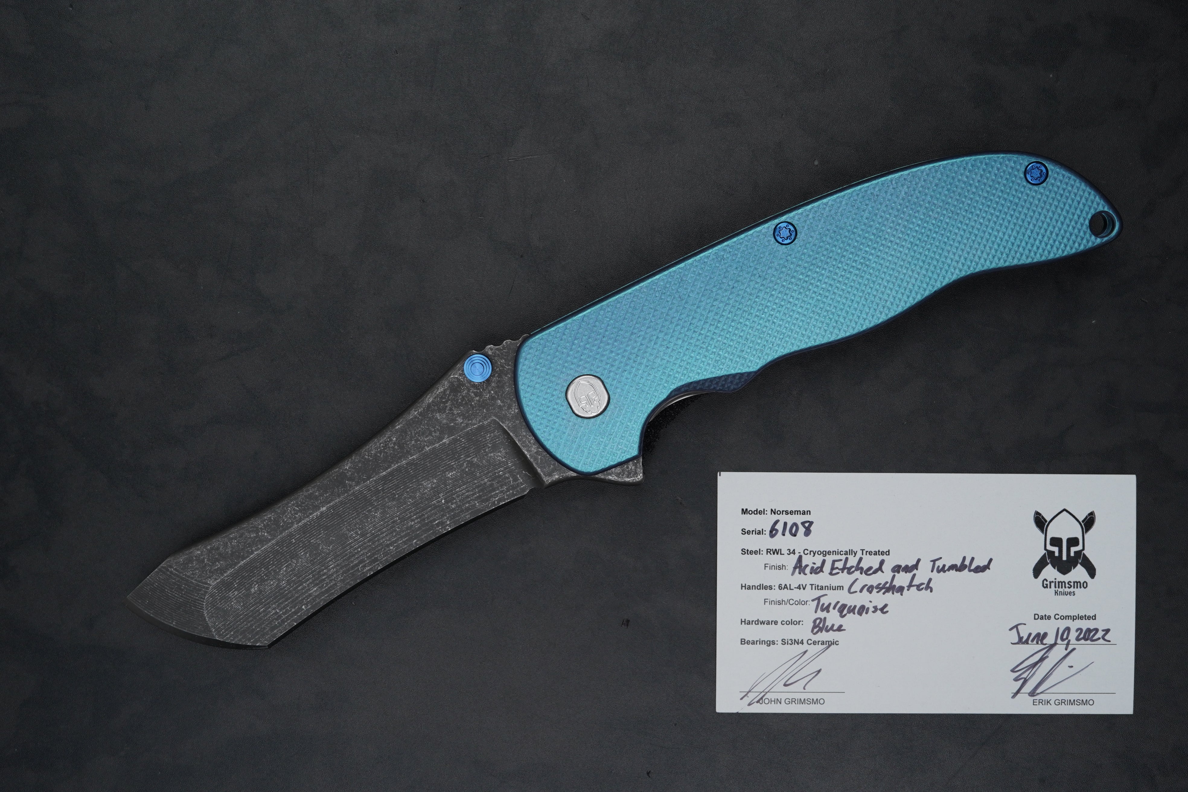 Norseman #6108 3457890615