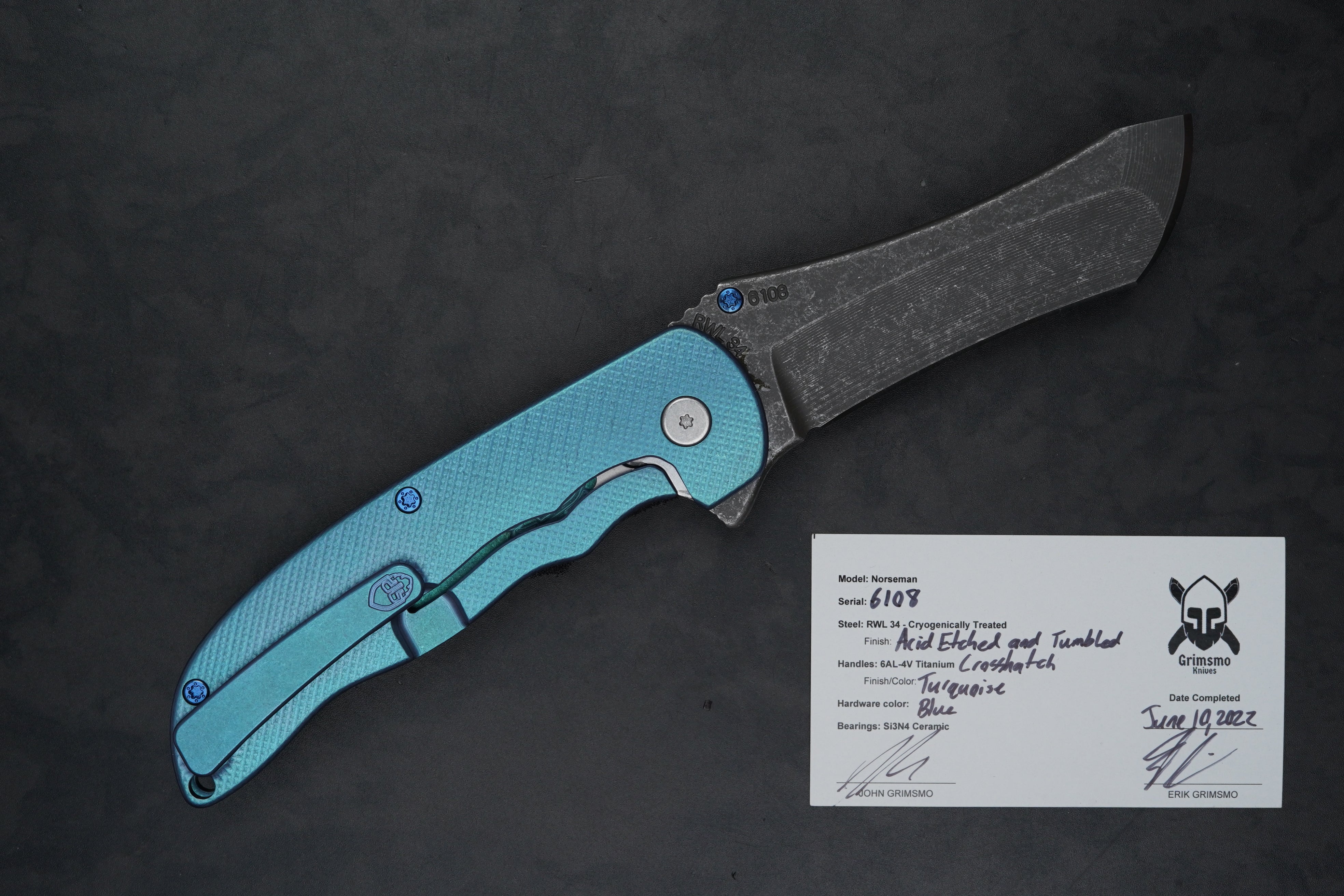 Norseman #6108 3457890615