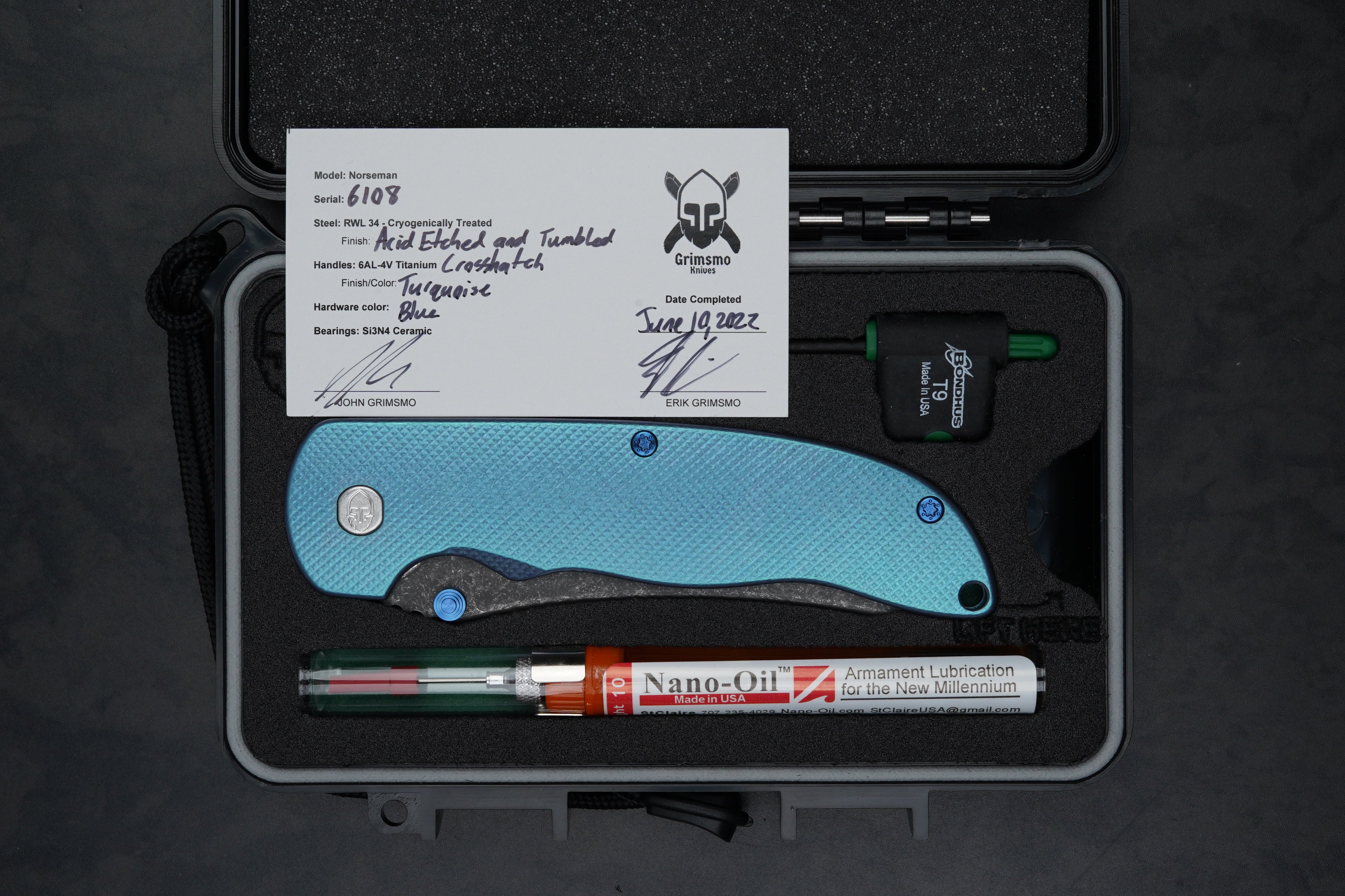 Norseman #6108 3457890615