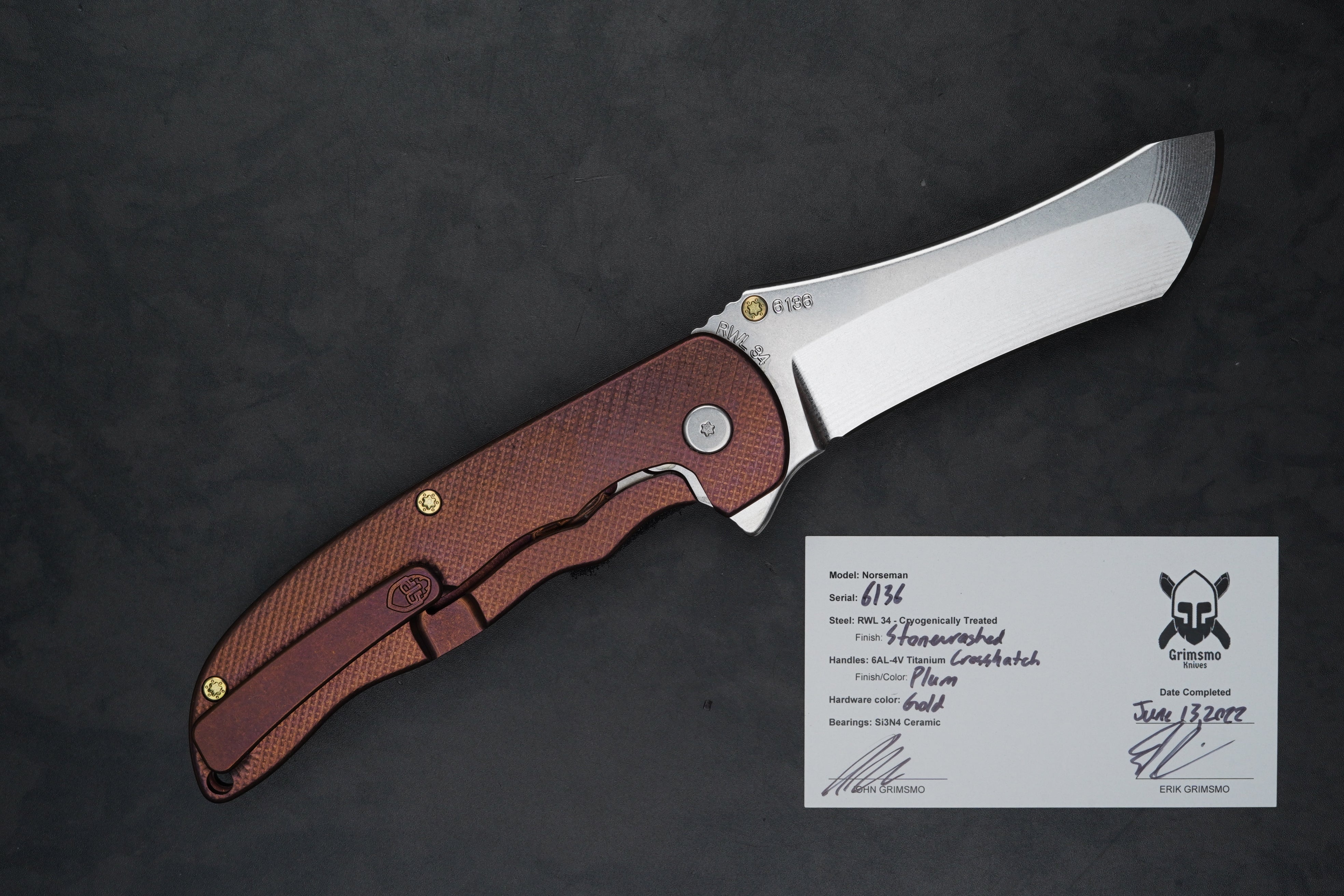 Norseman #6136 3574890615