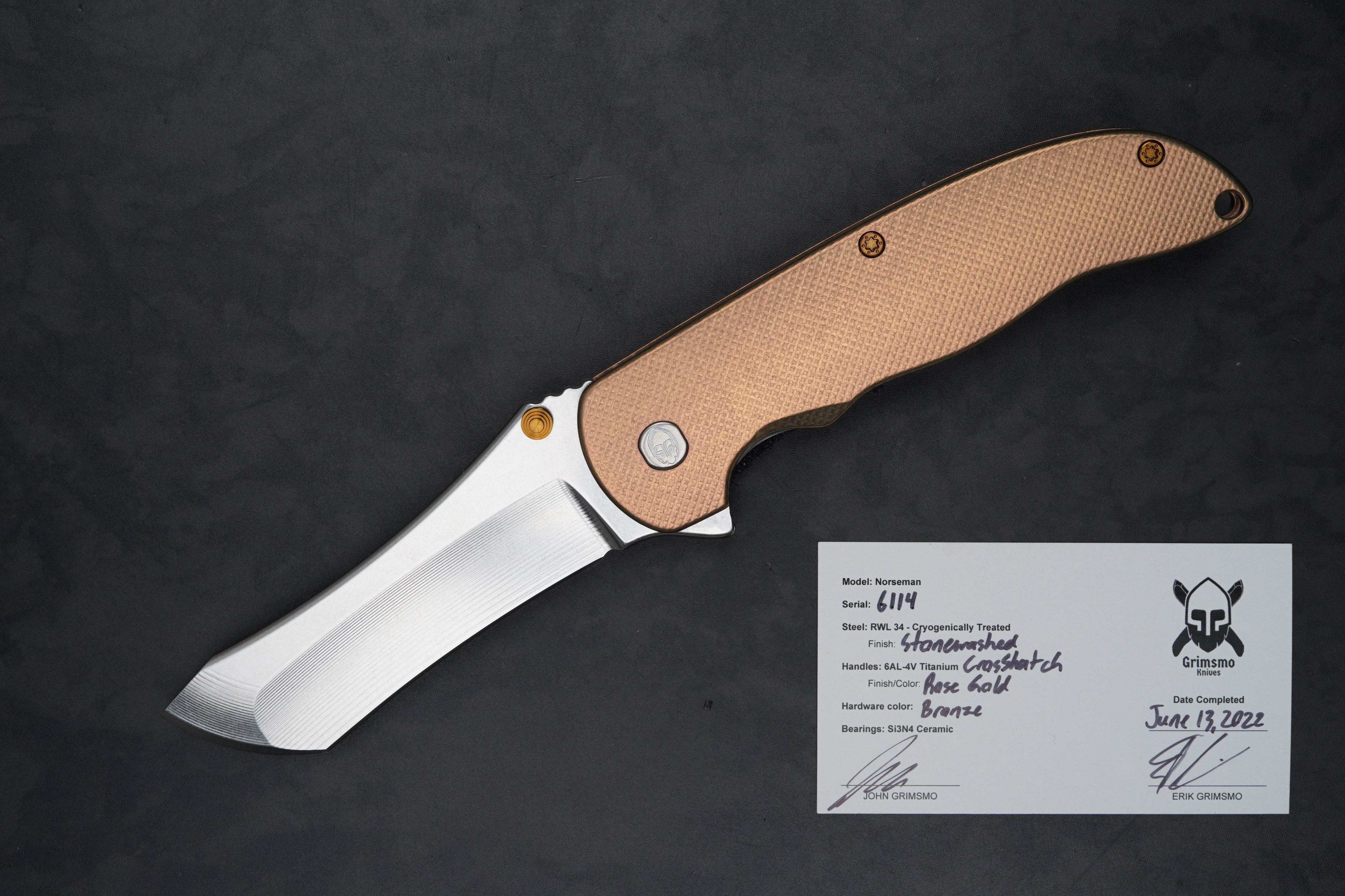 Norseman #6114 4537890615