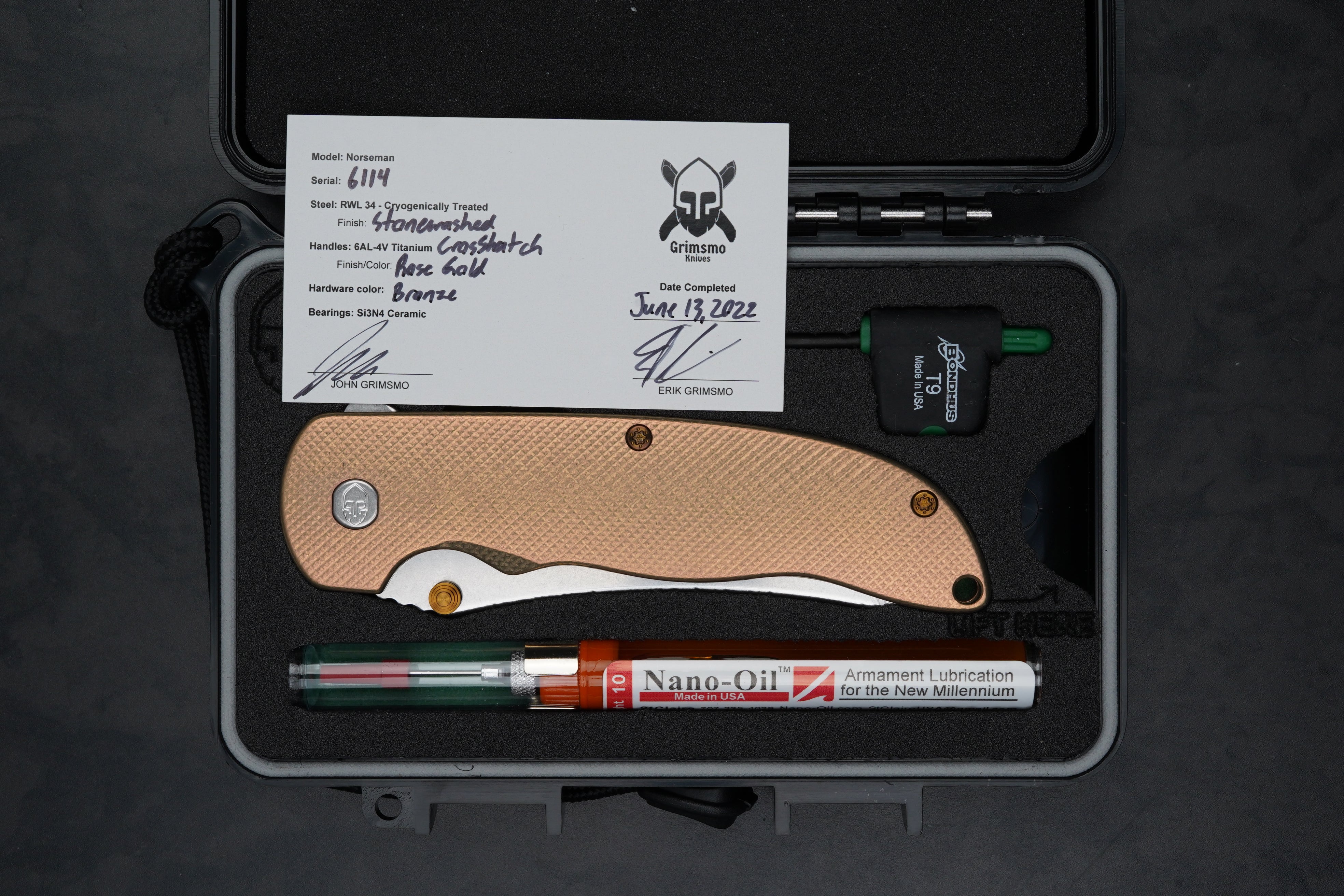 Norseman #6114 4537890615
