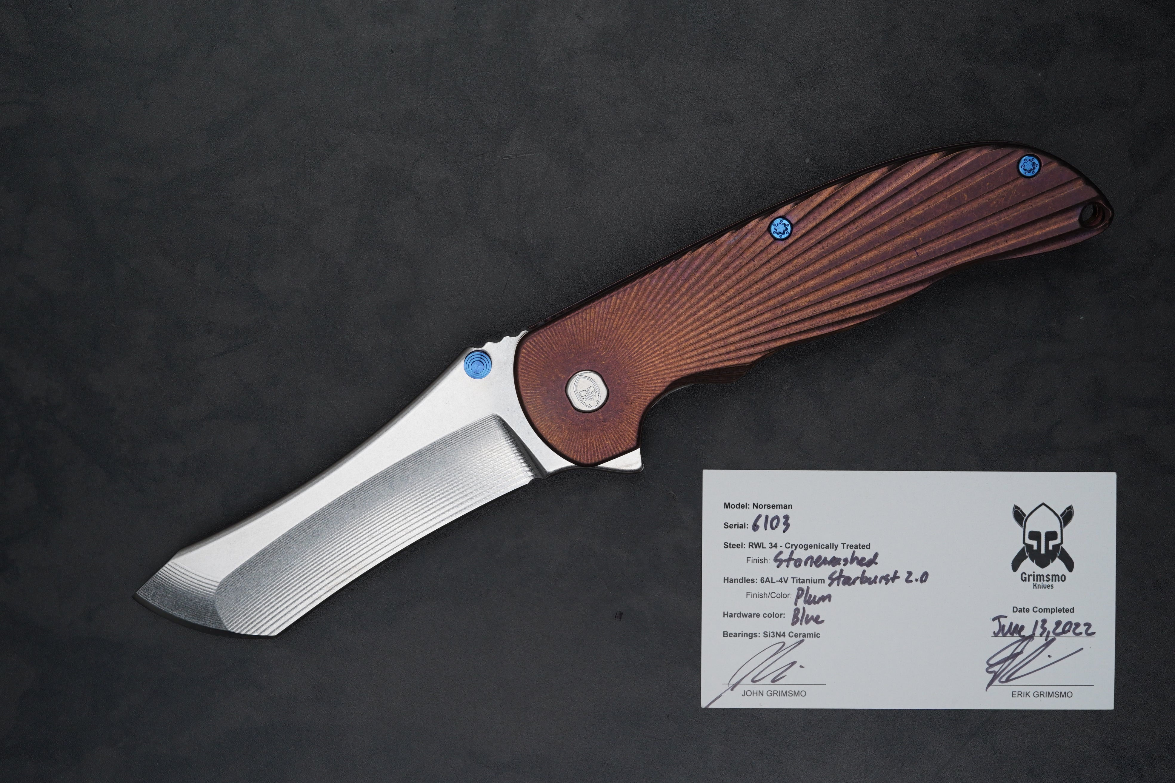 Norseman #6103 4589370615