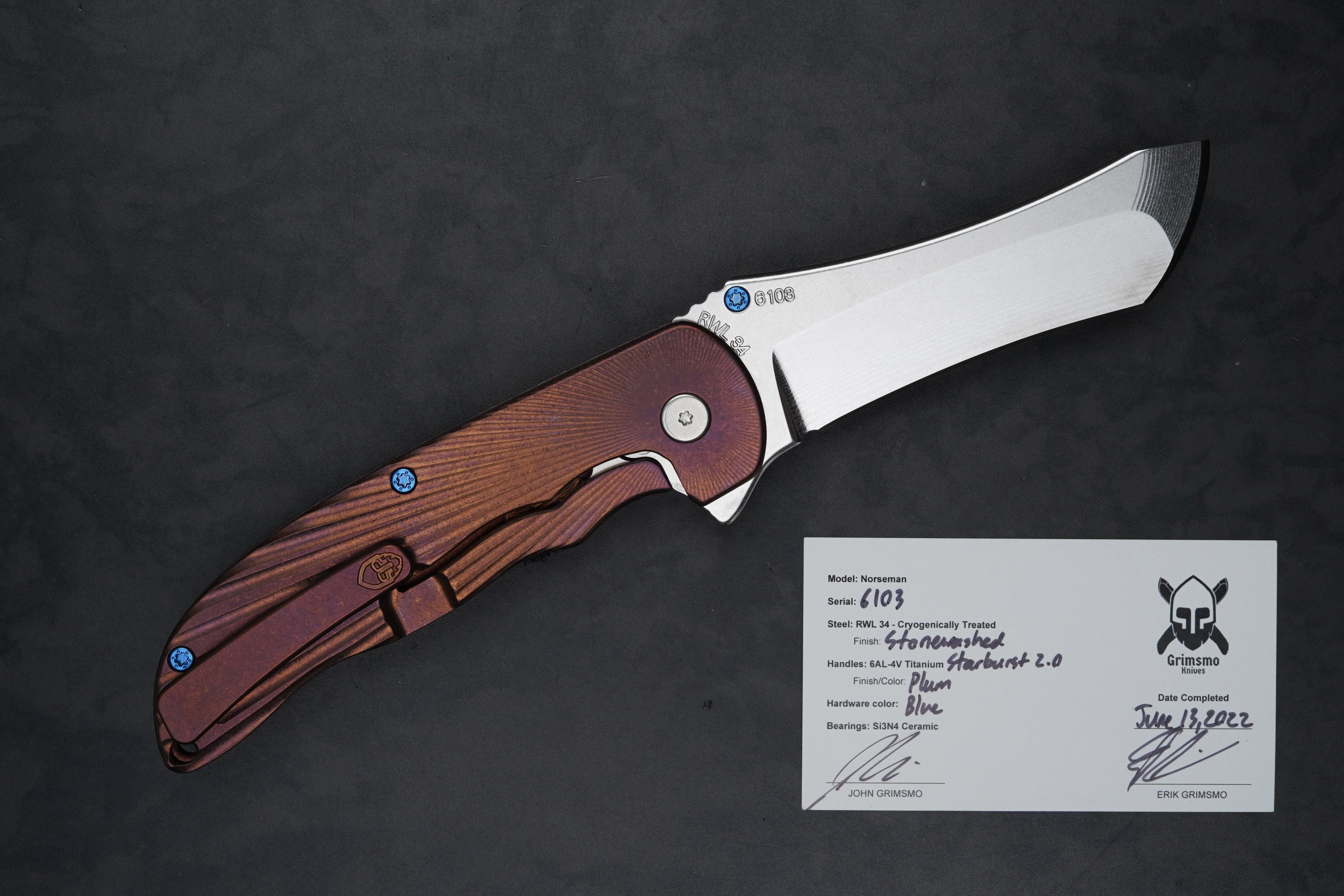 Norseman #6103 4589370615