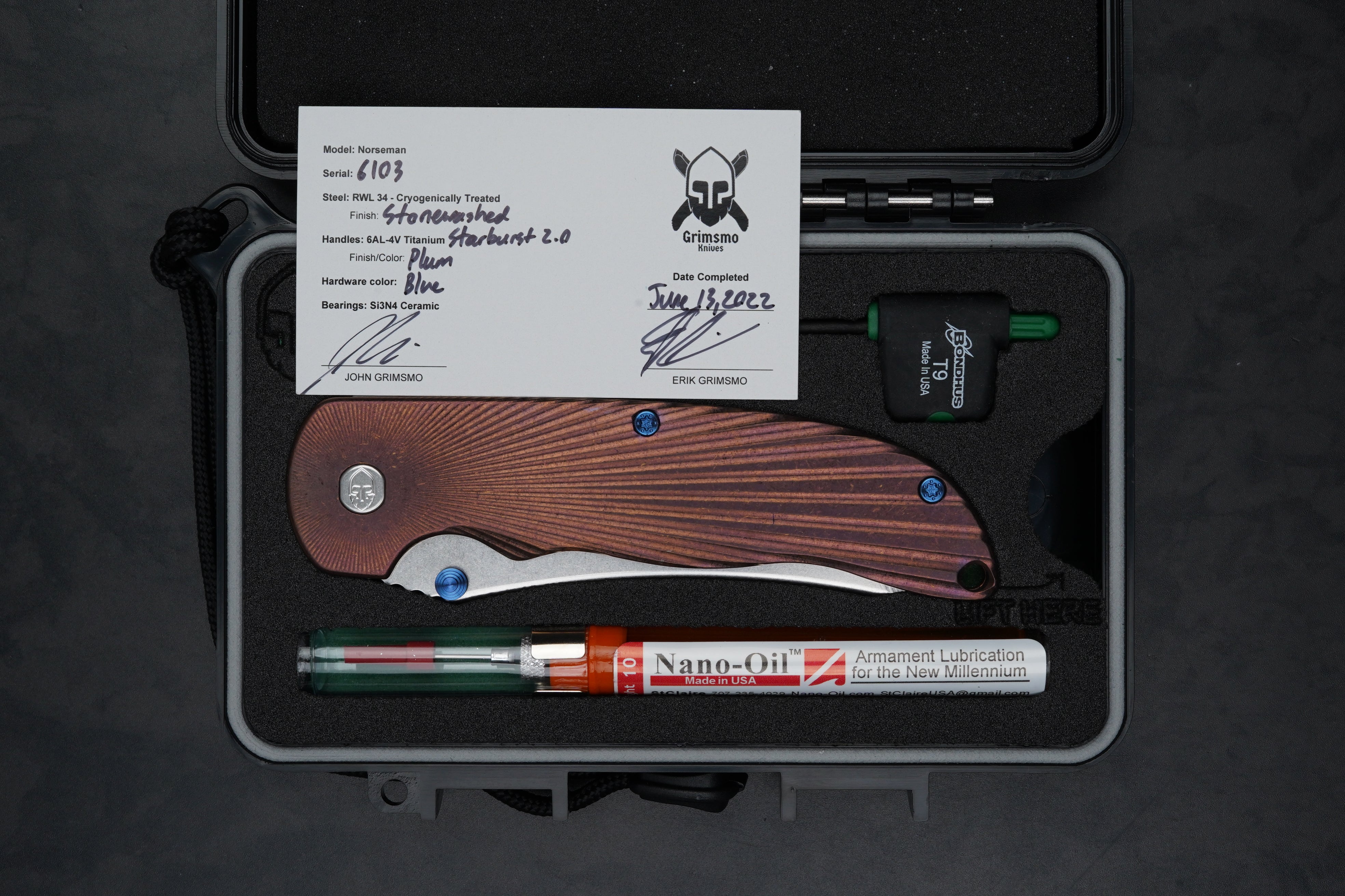 Norseman #6103 4589370615