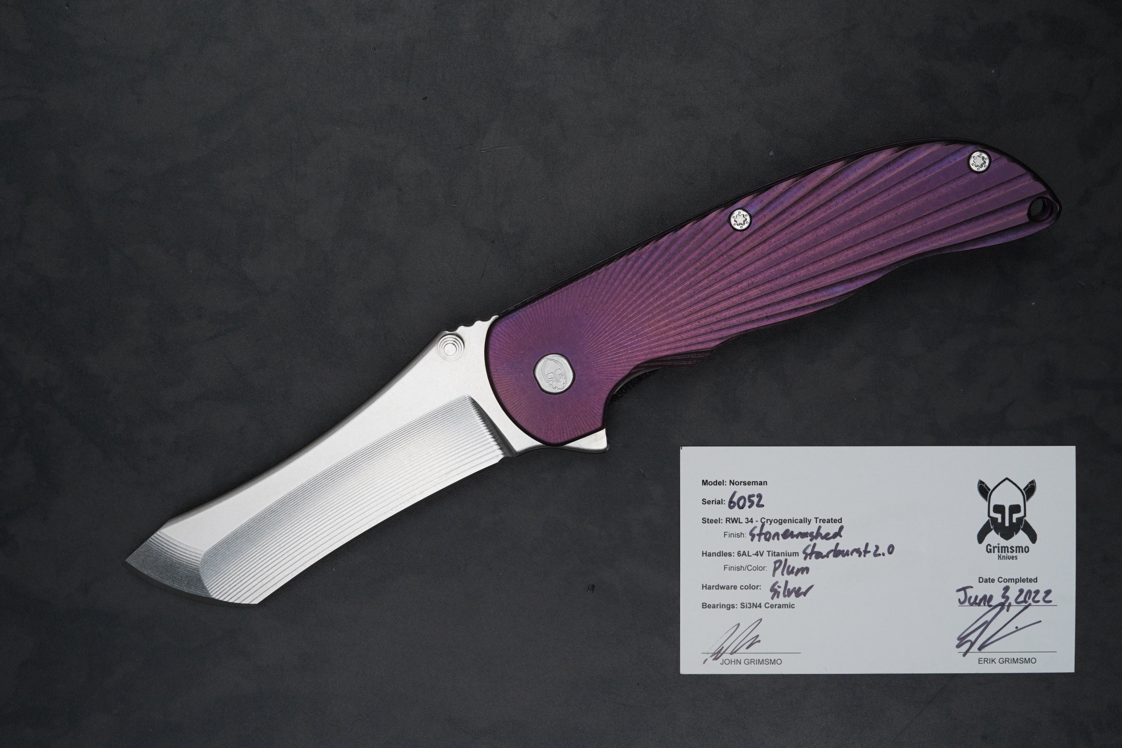 Norseman #6052 7584390615