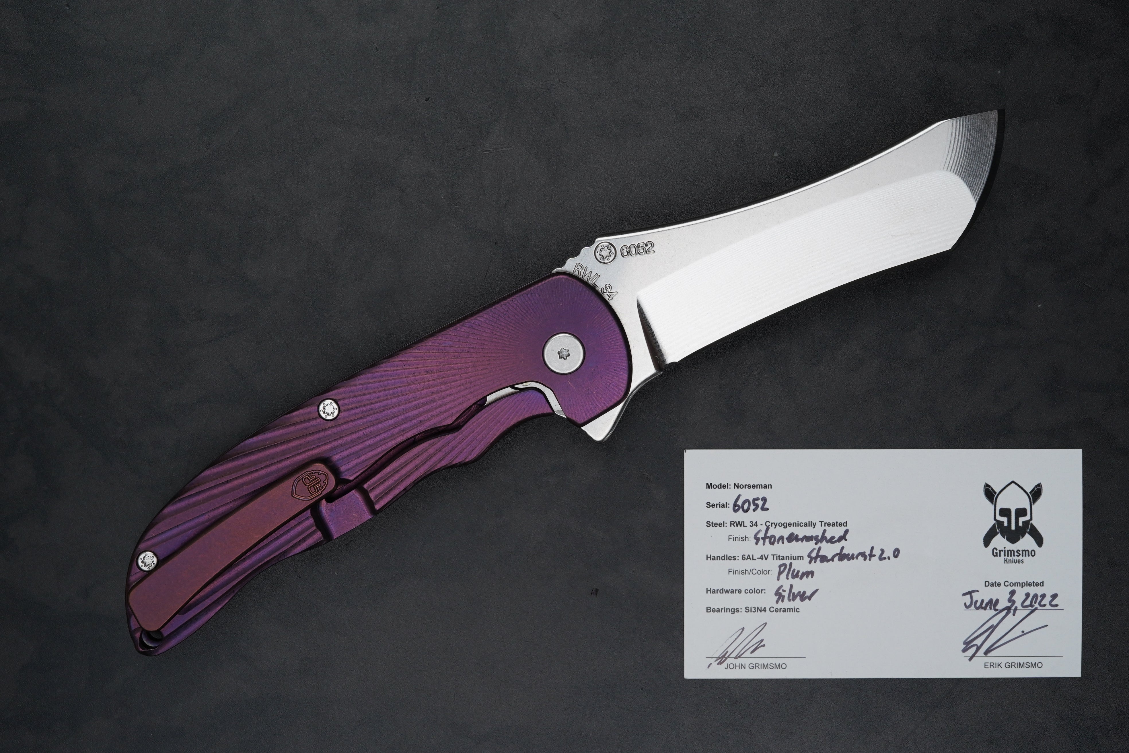 Norseman #6052 7584390615