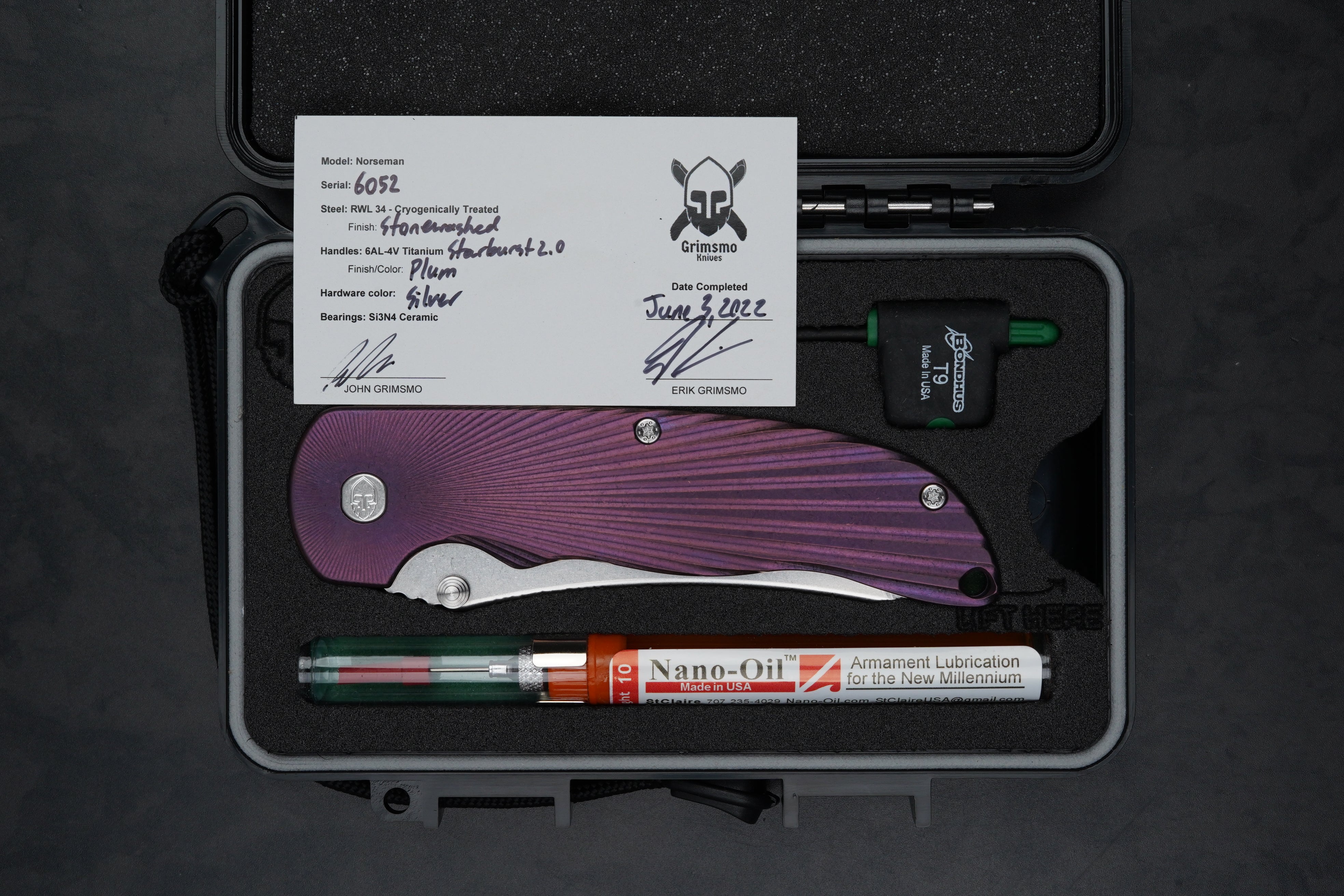 Norseman #6052 7584390615