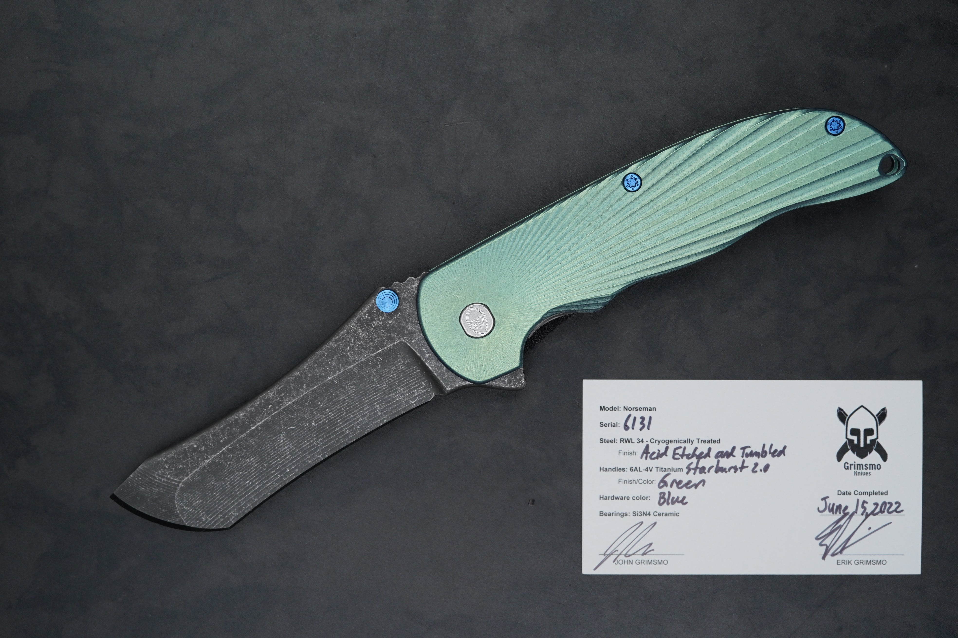 Norseman #6131 4537890617