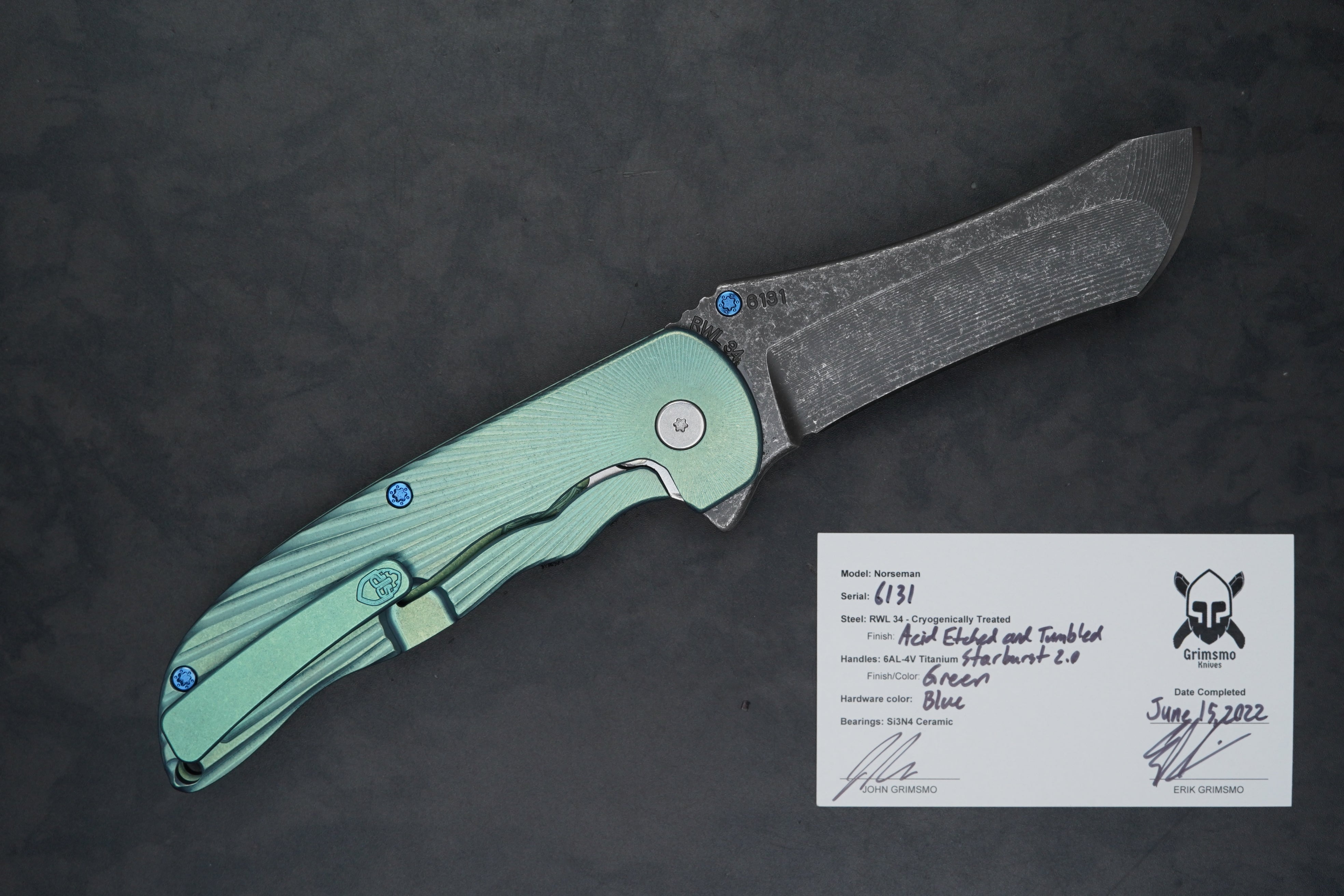 Norseman #6131 4537890617