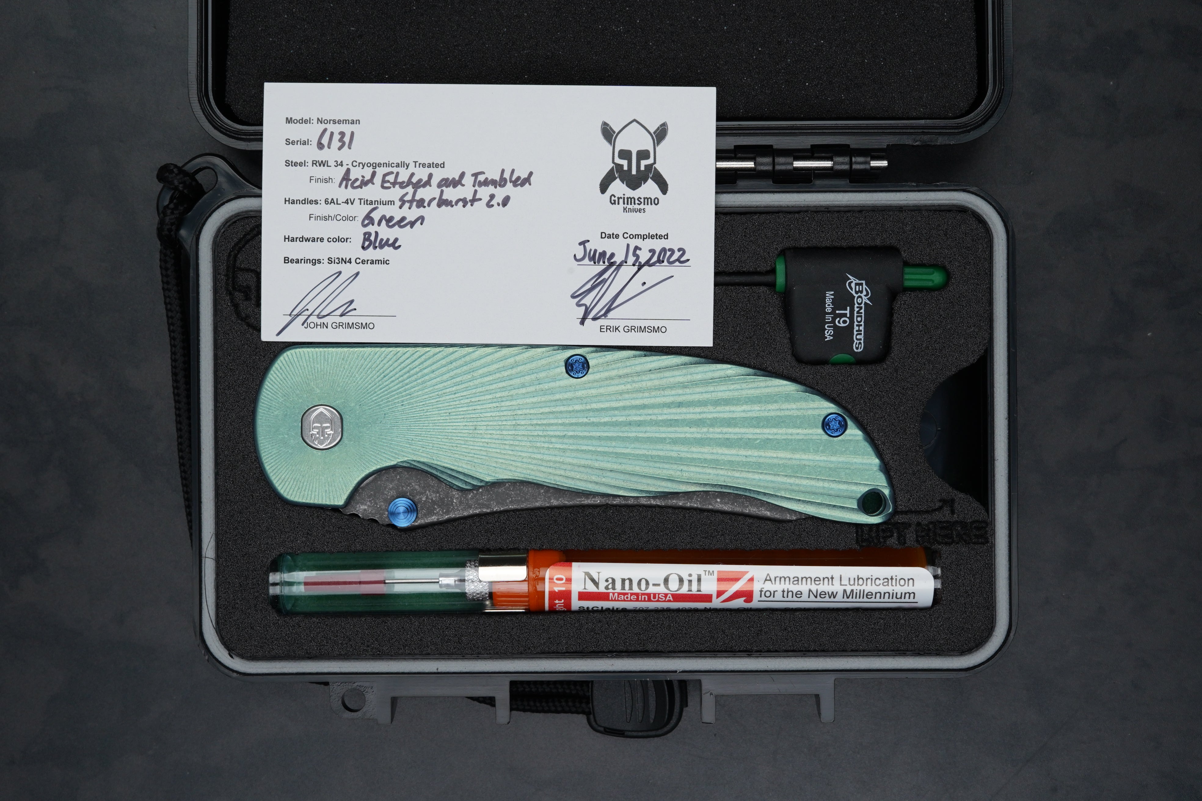 Norseman #6131 4537890617