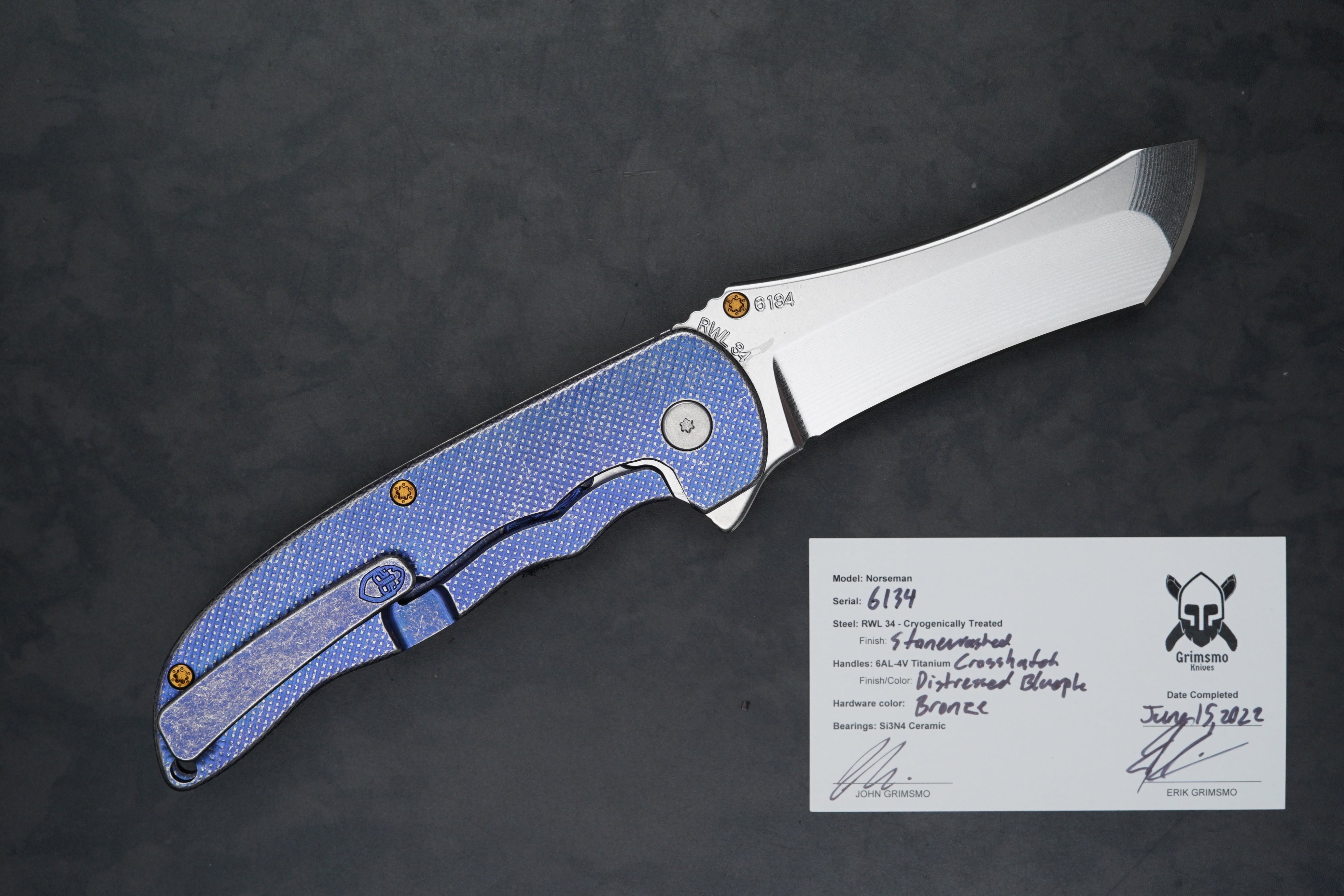 Norseman #6134 5793480617