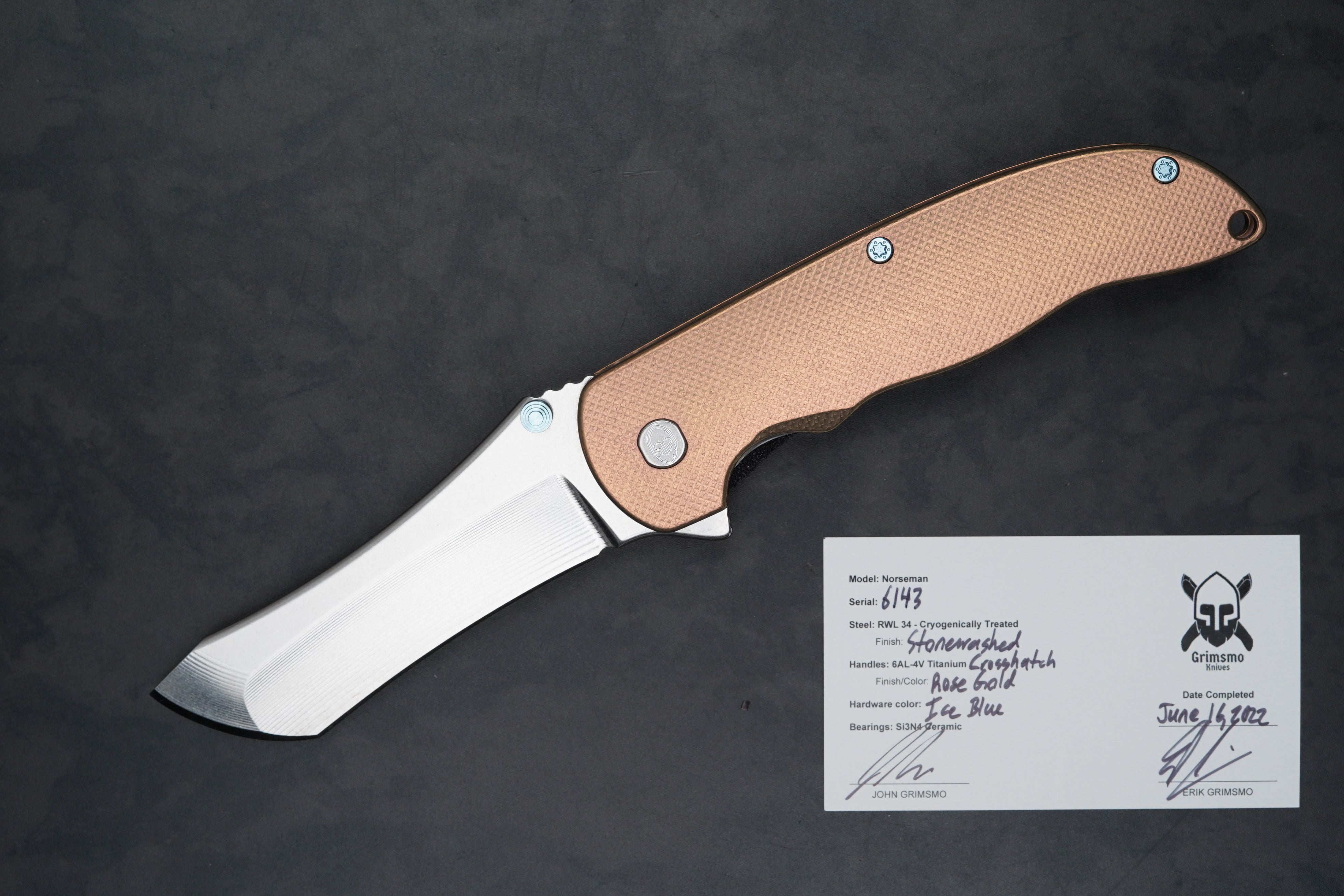 Norseman #6143 5438970617