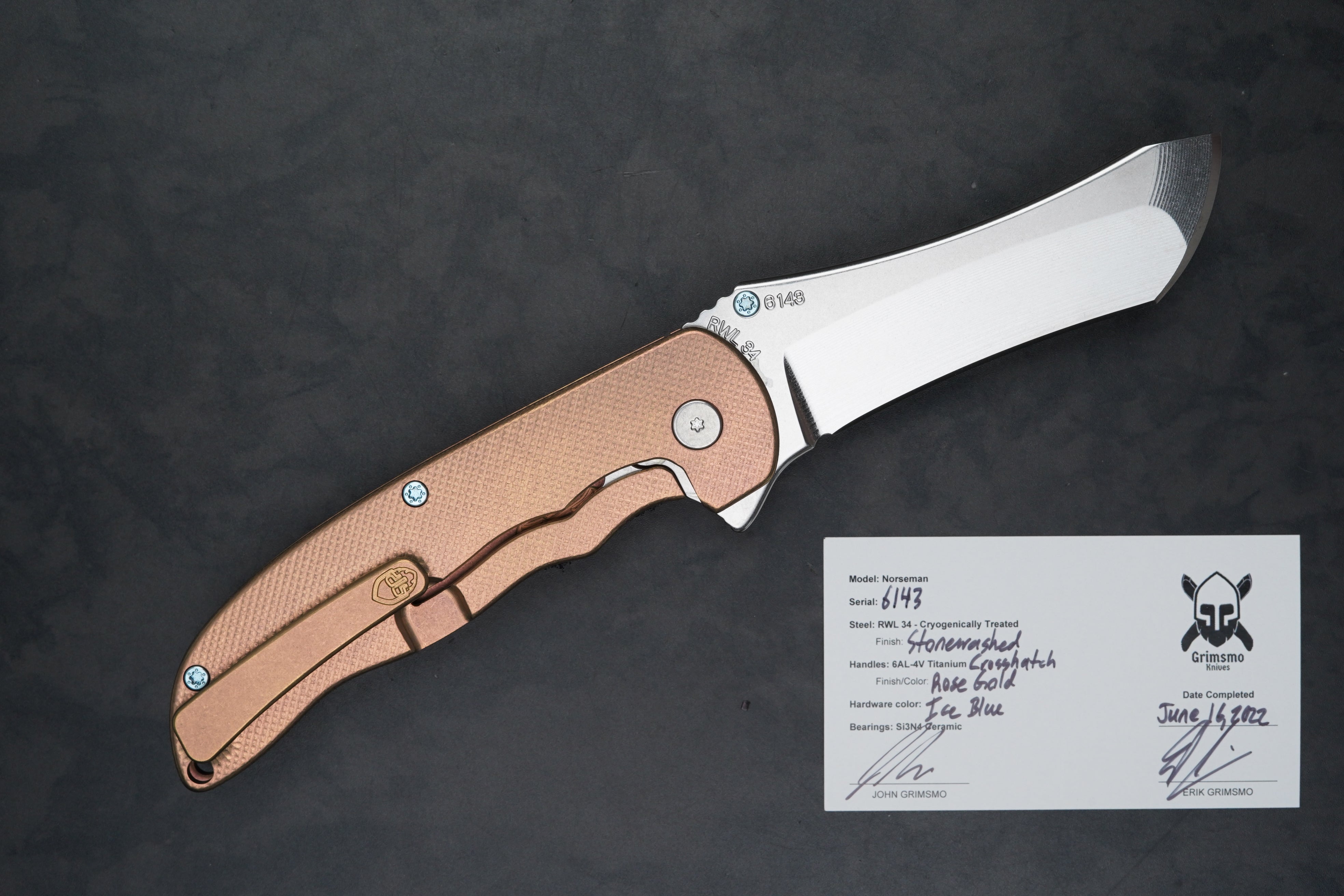 Norseman #6143 5438970617