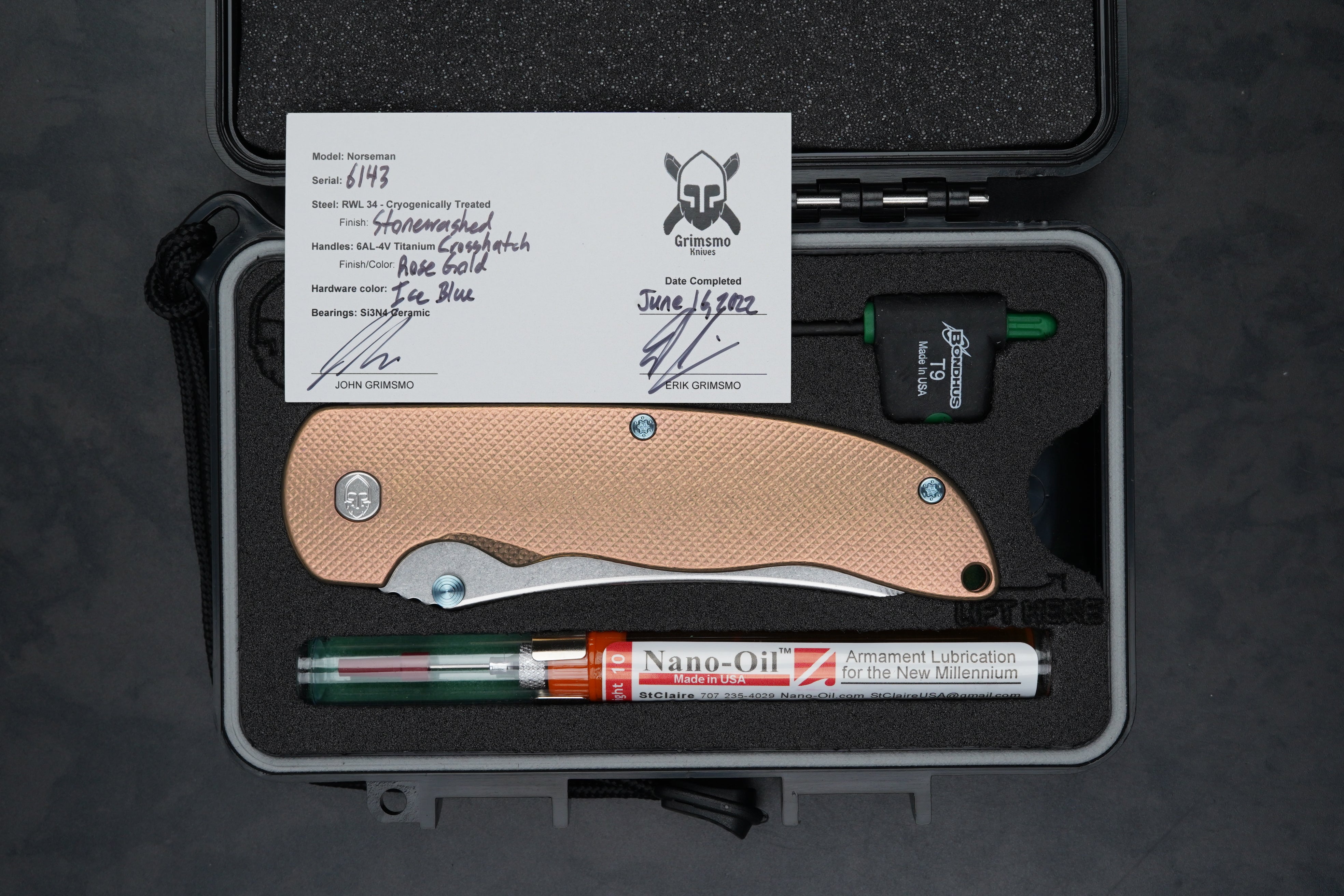 Norseman #6143 5438970617