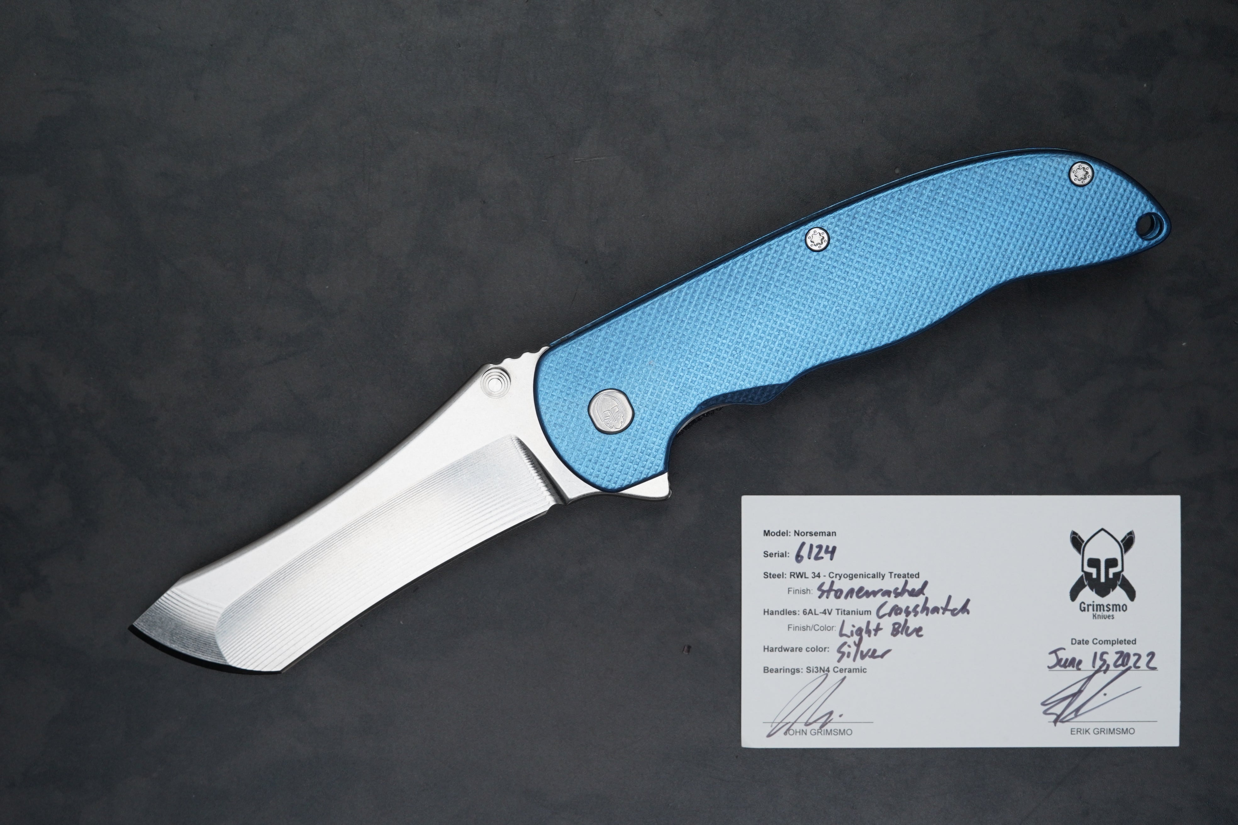 Norseman #6124 7548930617