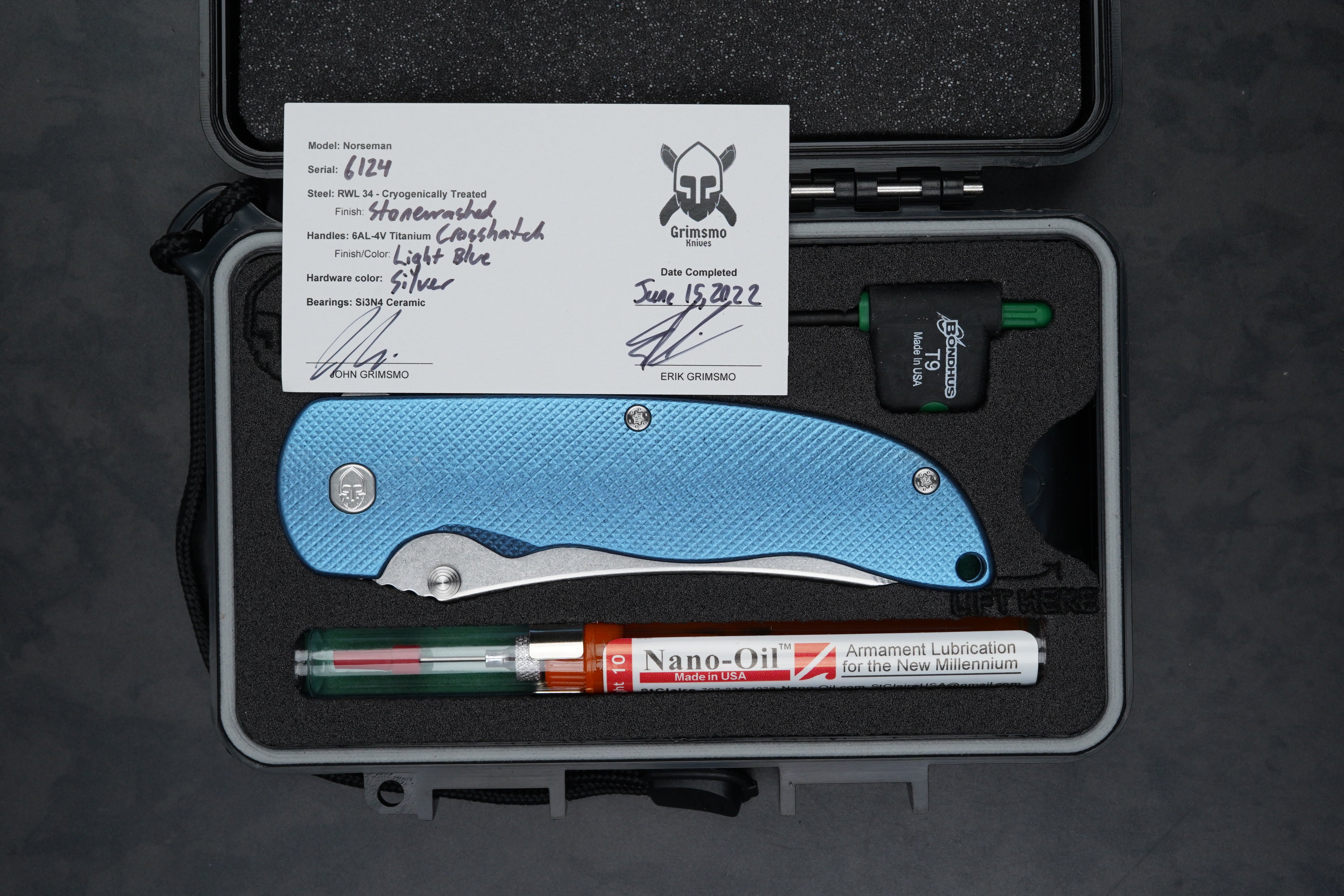 Norseman #6124 7548930617