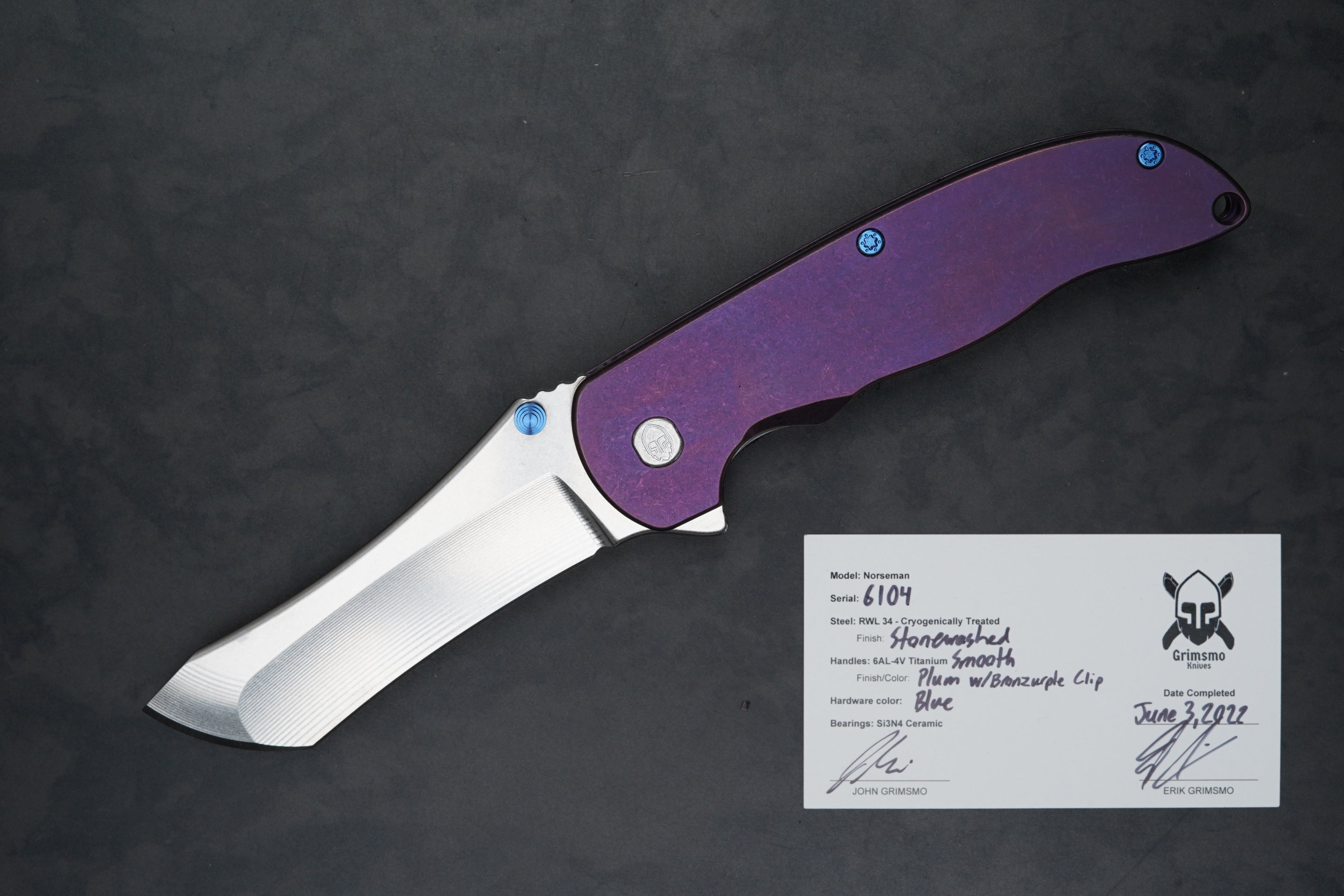 Norseman #6104 5473890617