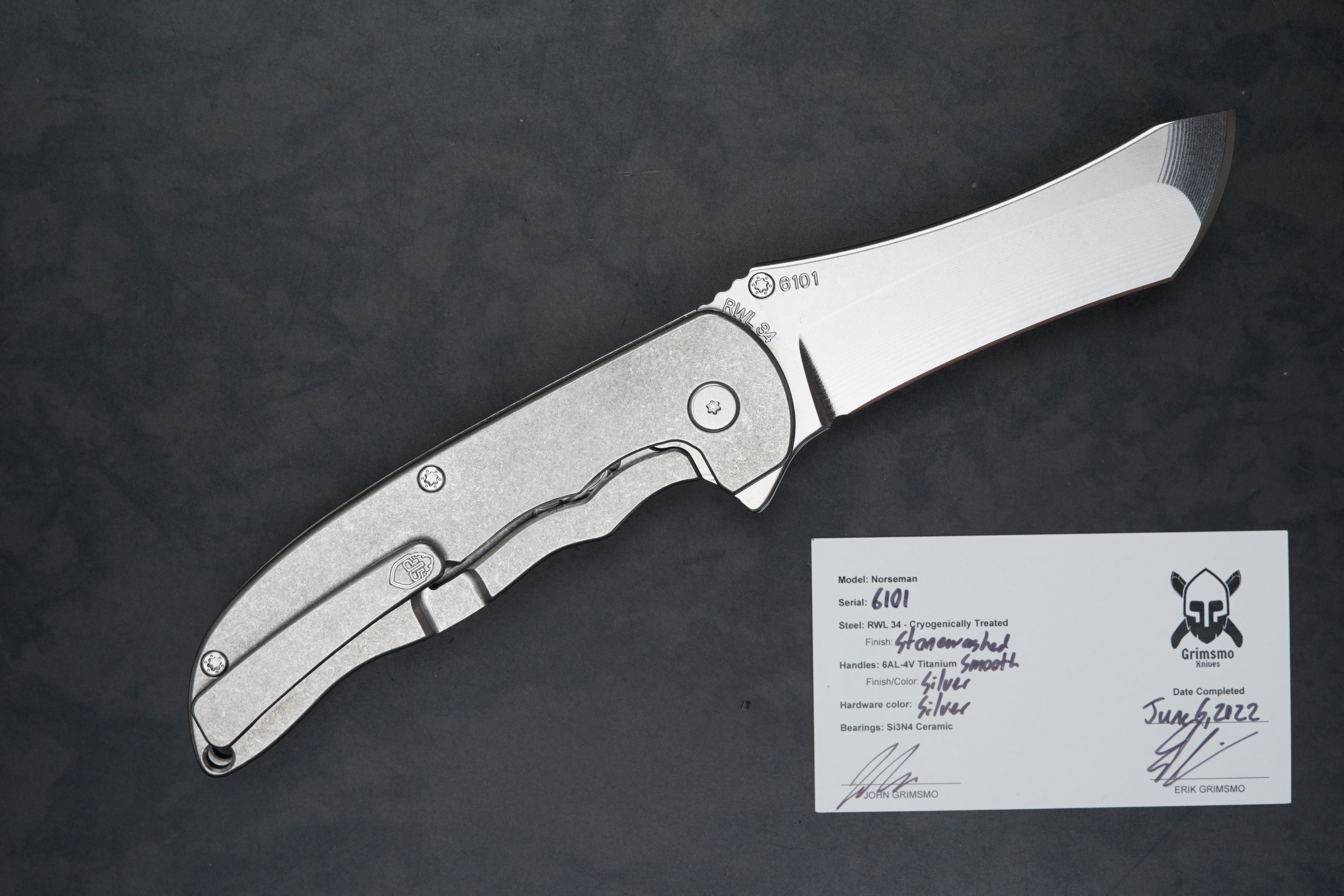 Norseman #6101 5478930617