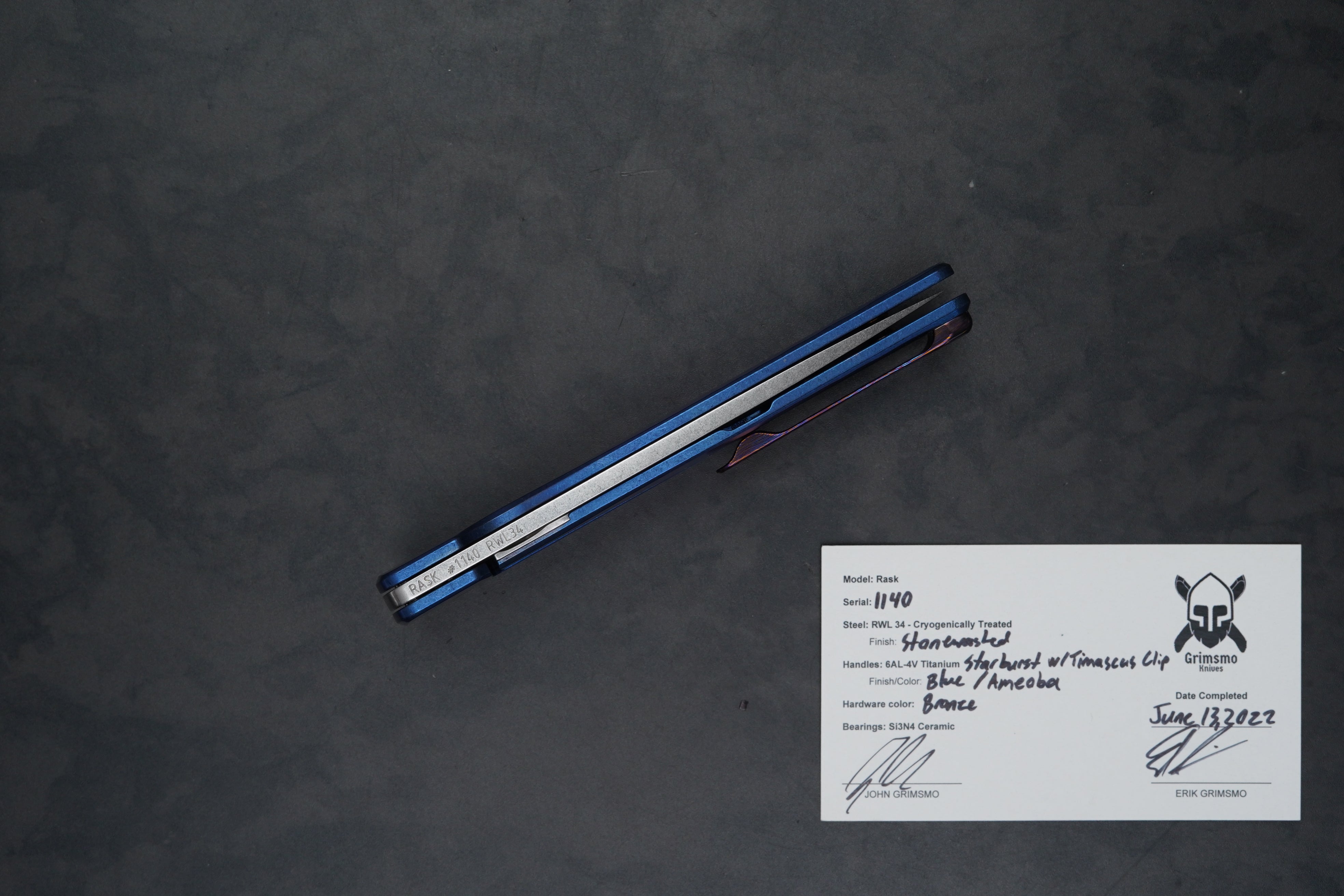 Rask #1140 5483970617