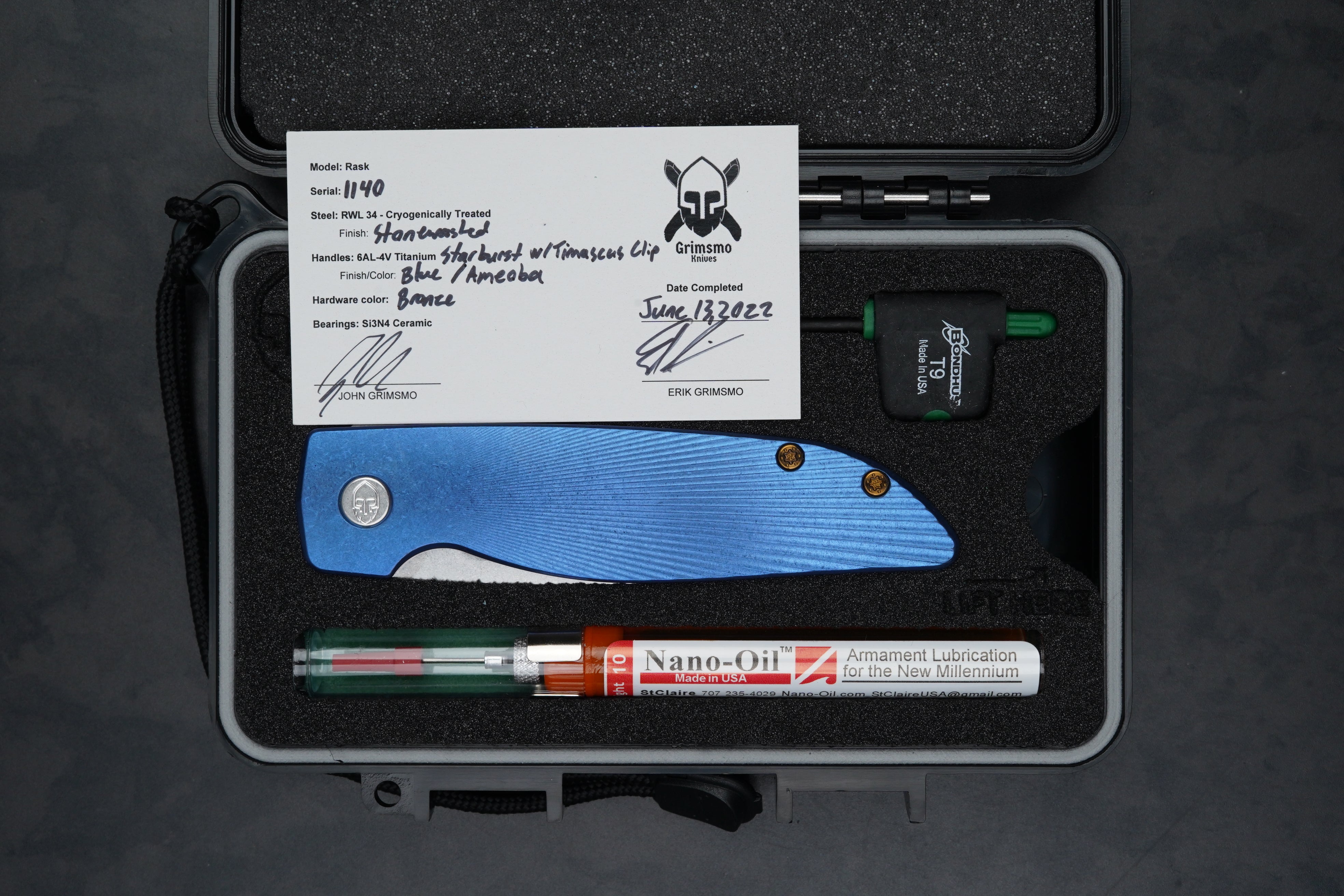 Rask #1140 5483970617