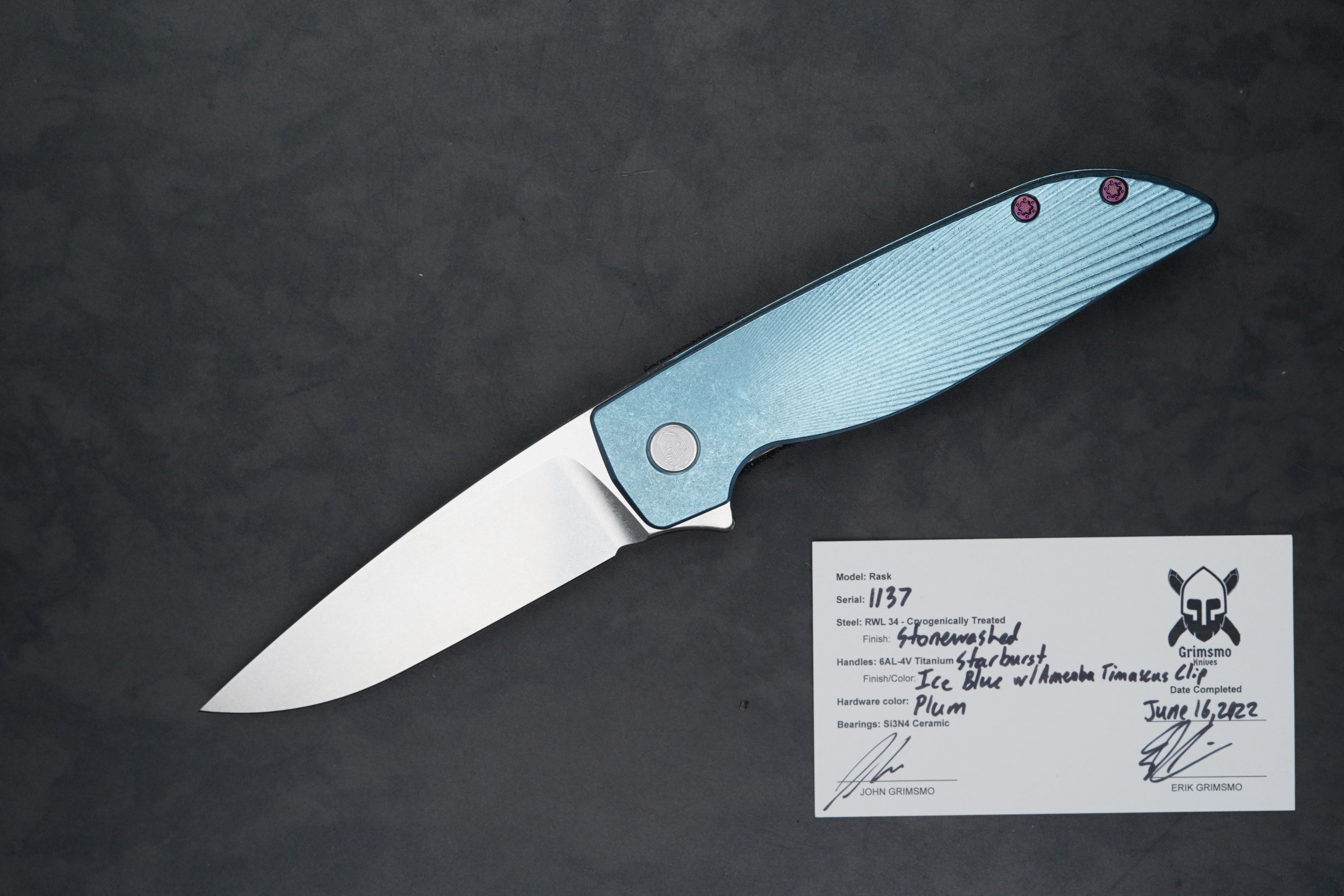 Rask #1137 4578930617