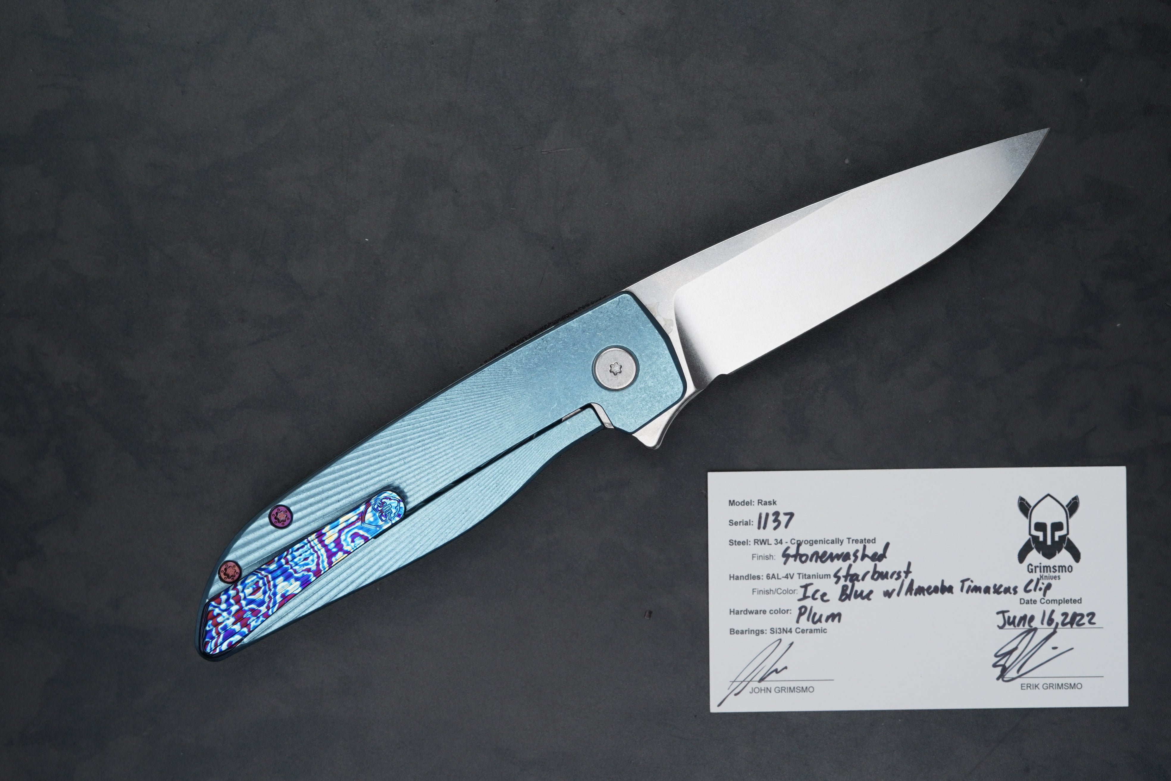 Rask #1137 4578930617