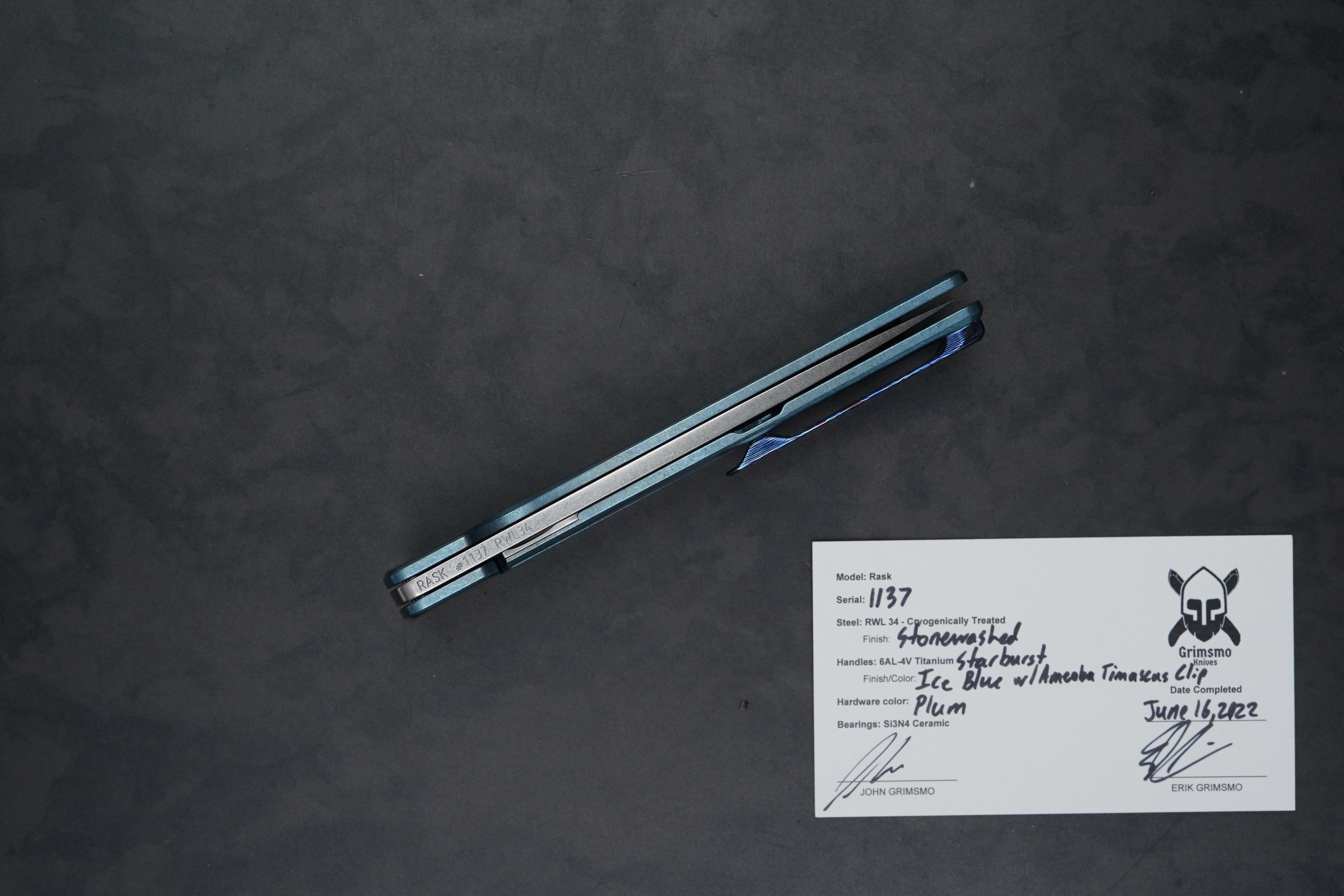 Rask #1137 4578930617