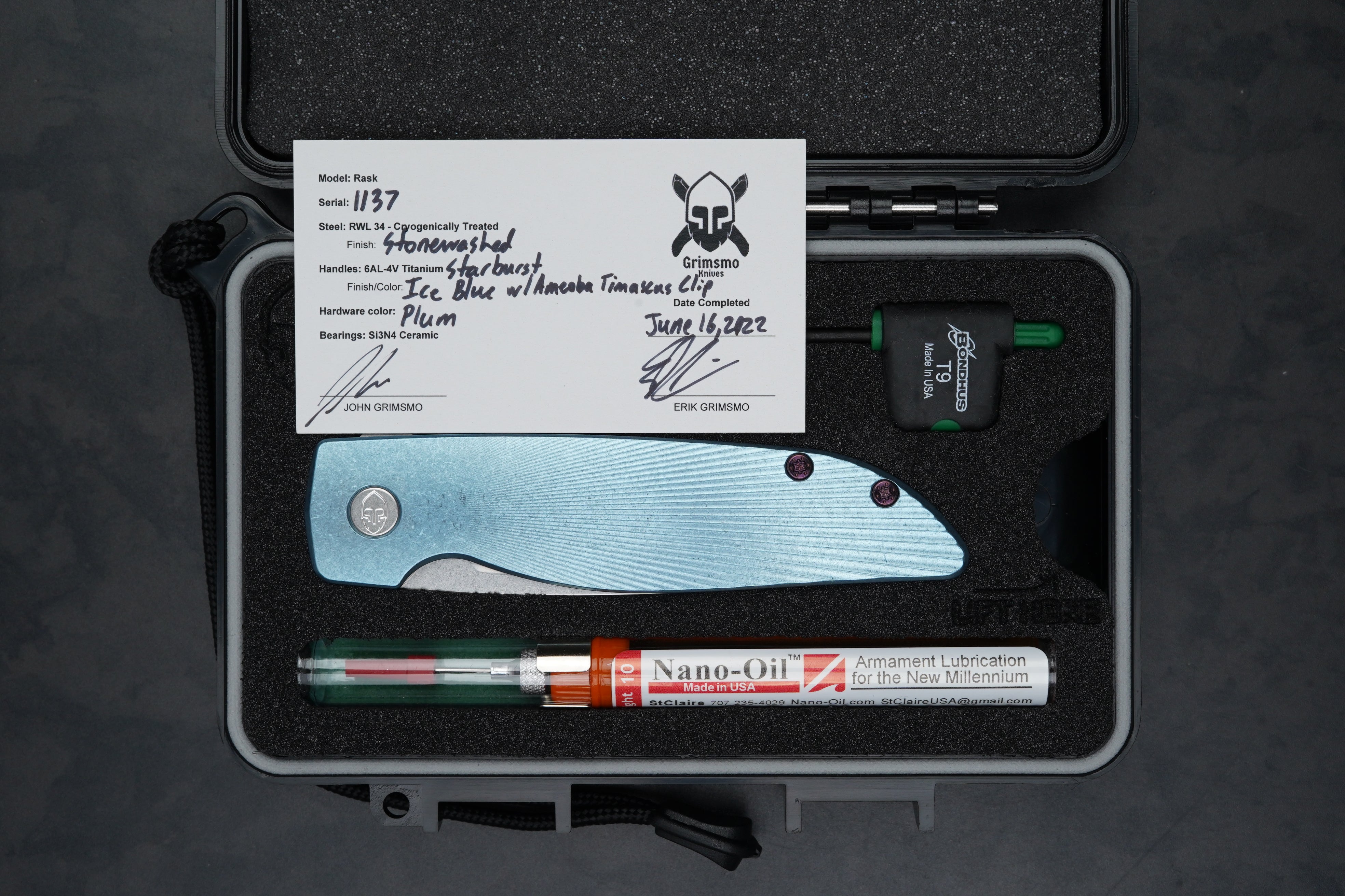 Rask #1137 4578930617