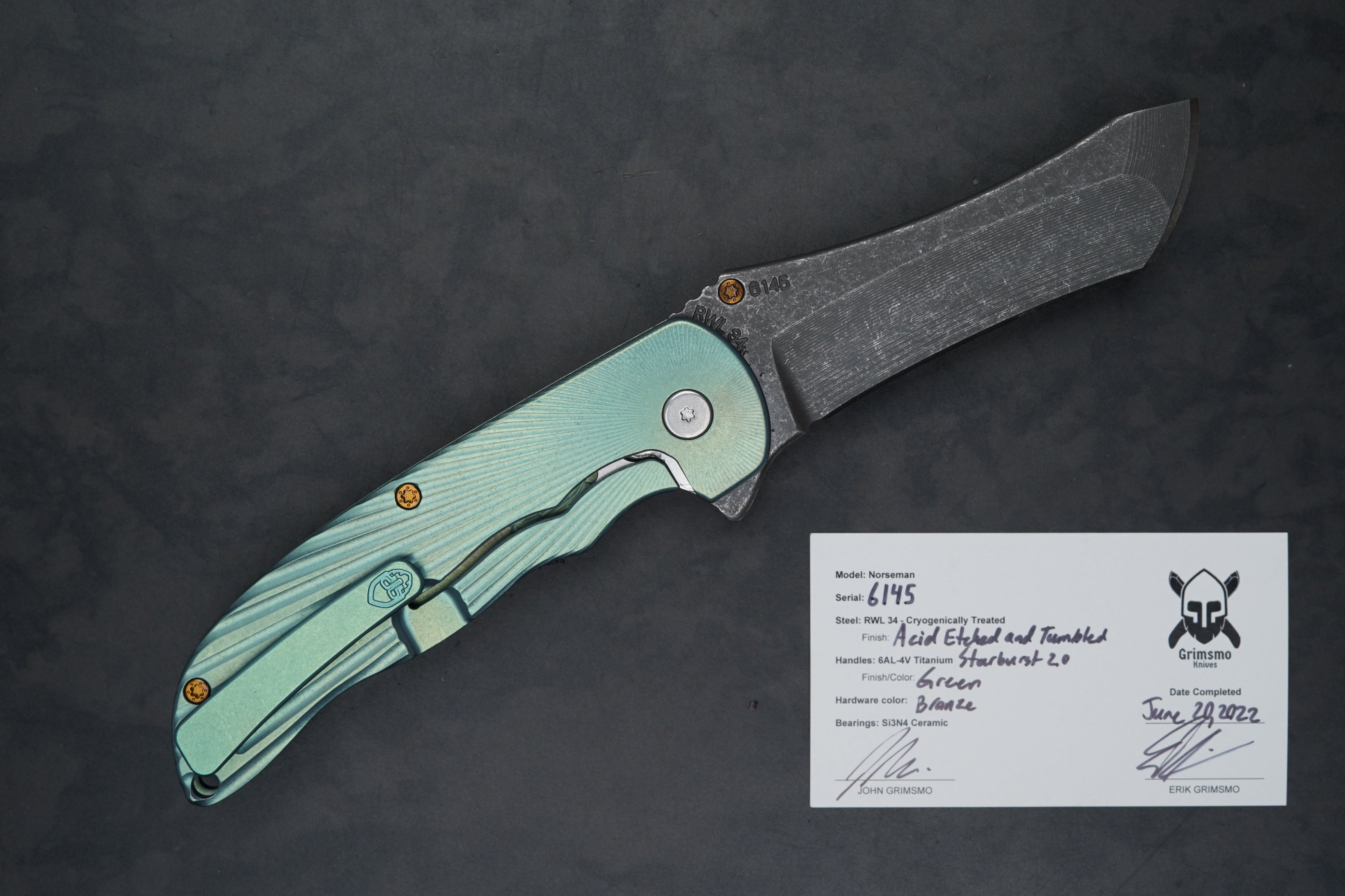 Norseman #6145 5784930621