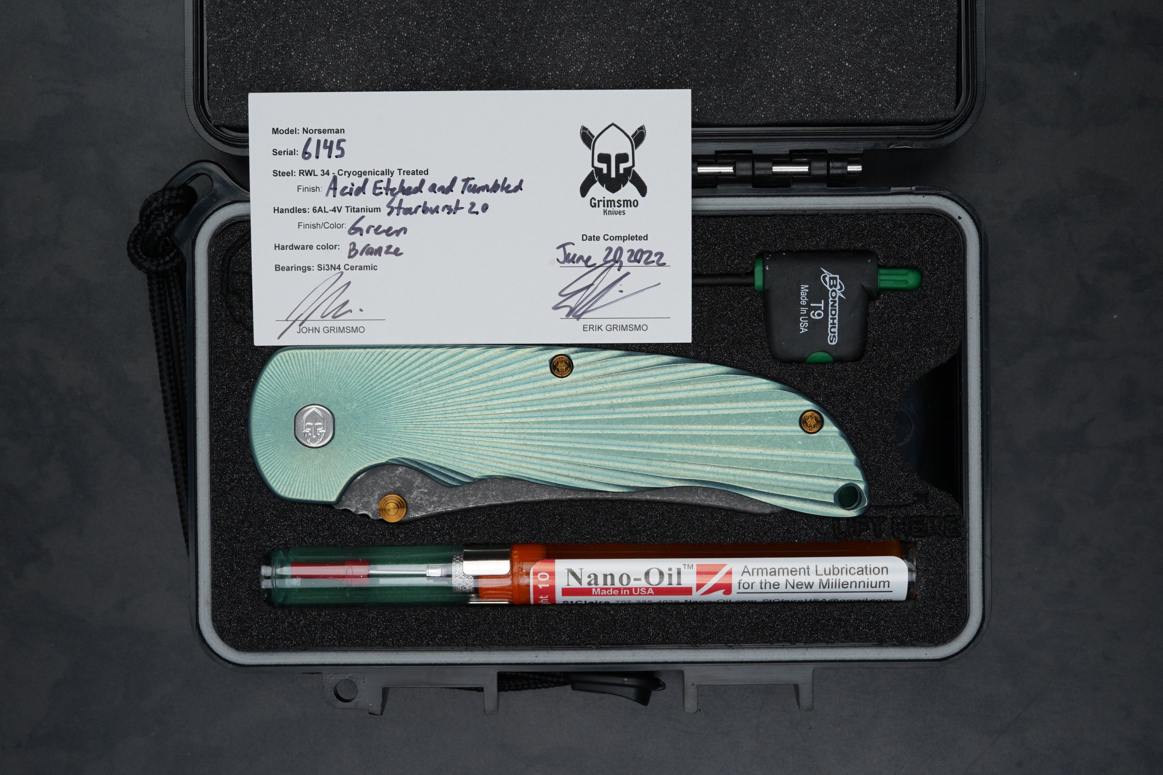 Norseman #6145 5784930621