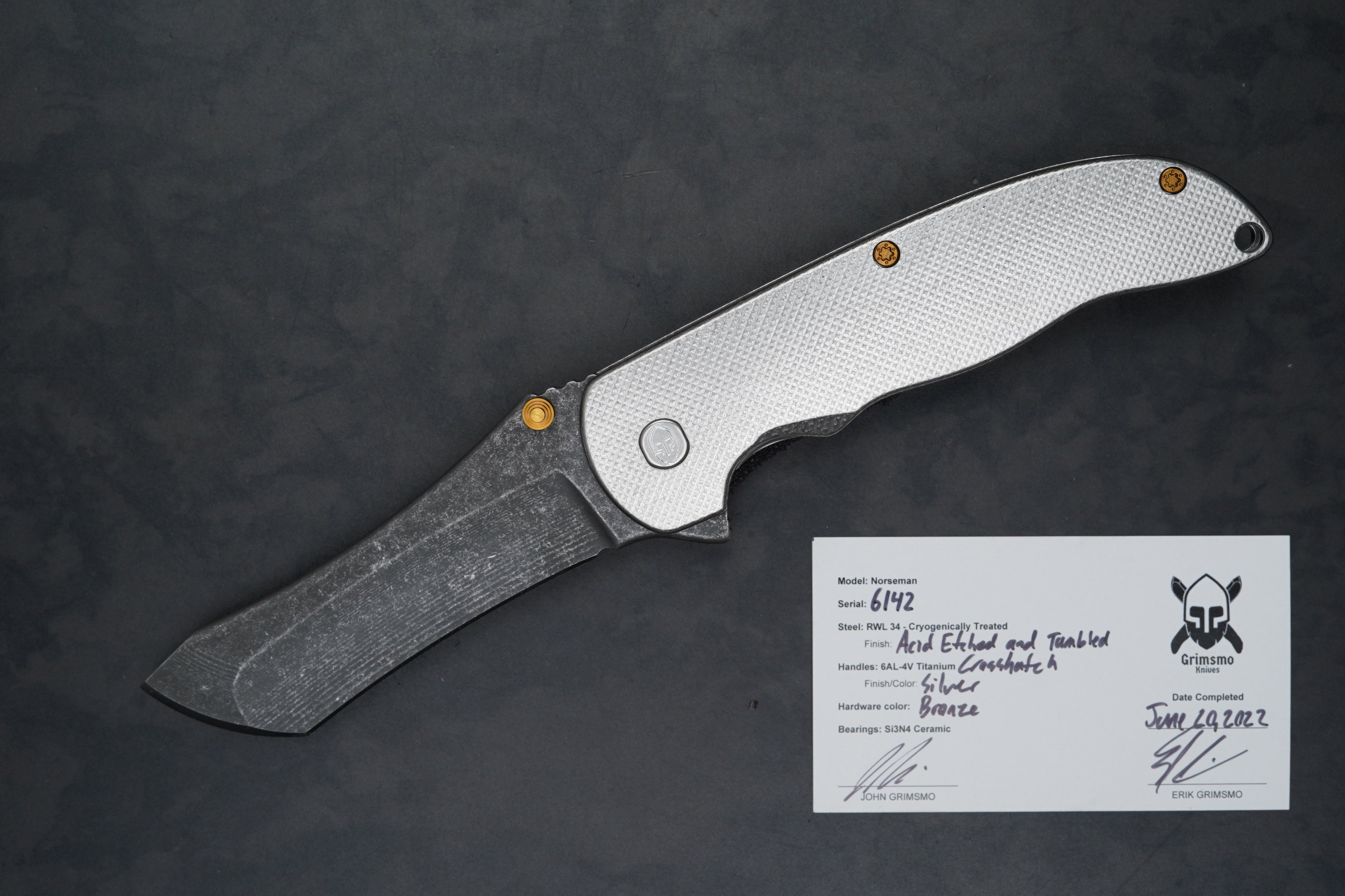 Norseman #6142 5437890621