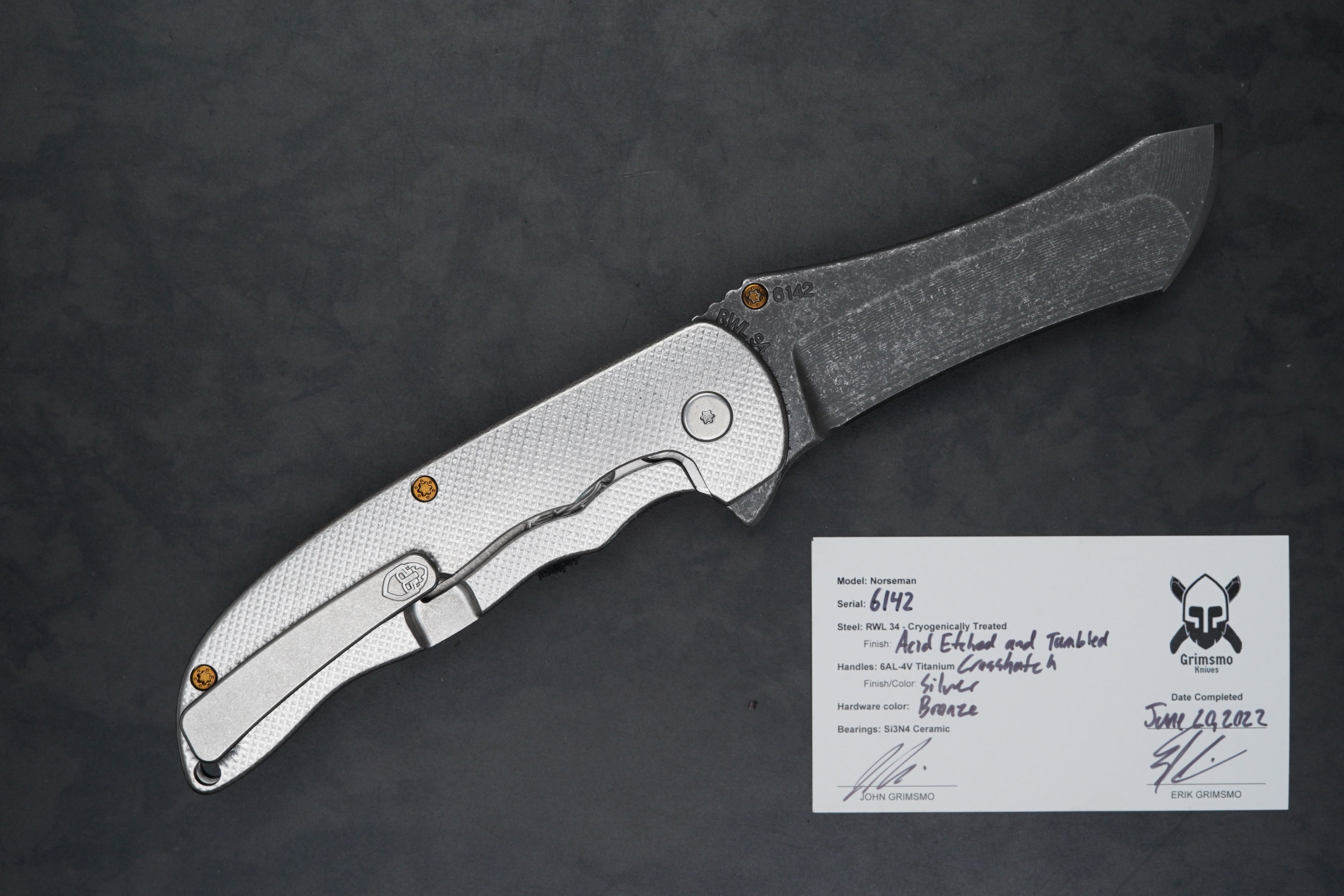 Norseman #6142 5437890621