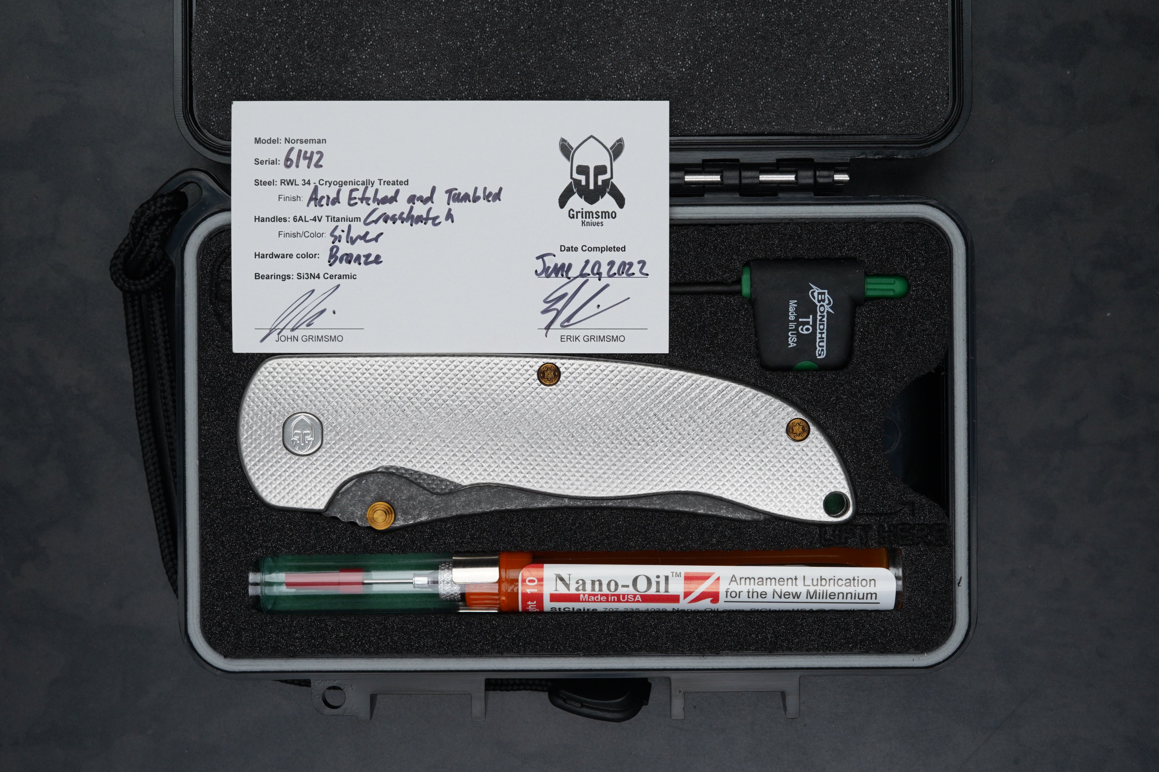 Norseman #6142 5437890621