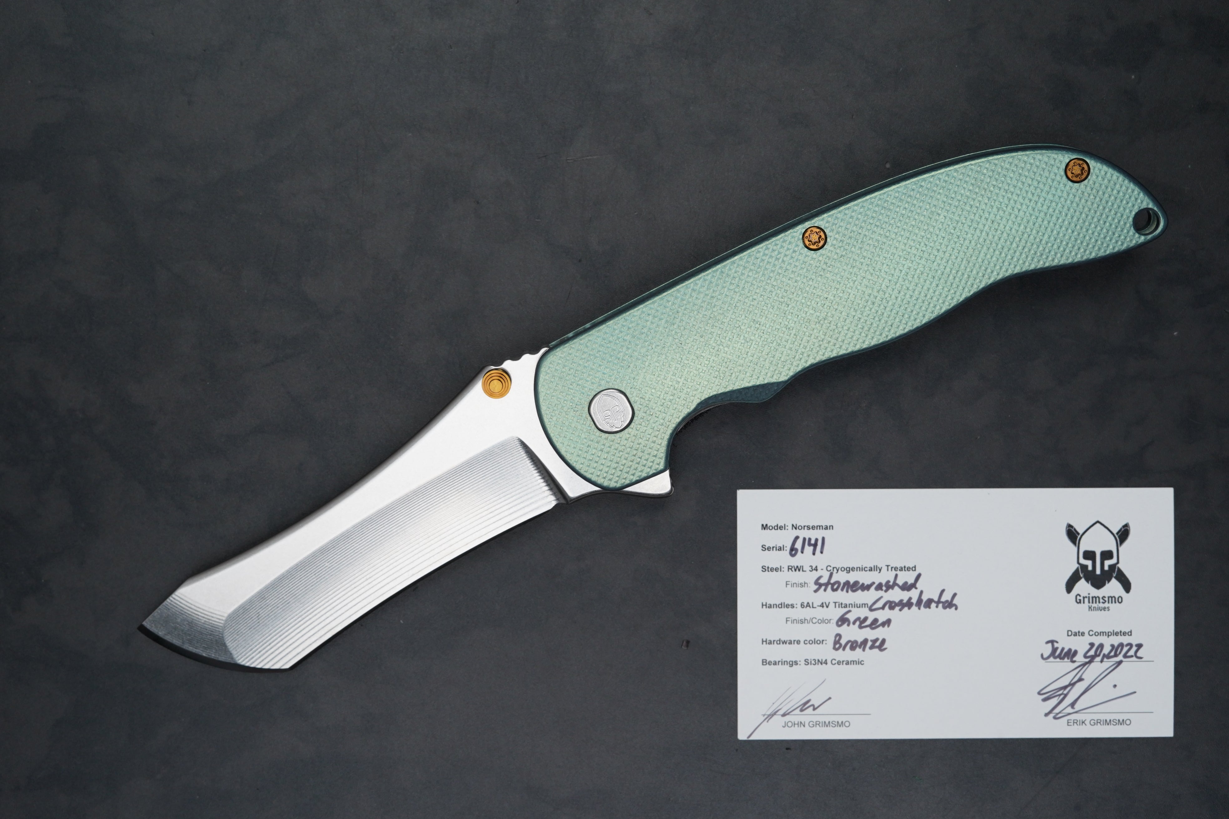 Norseman #6141 5489370621