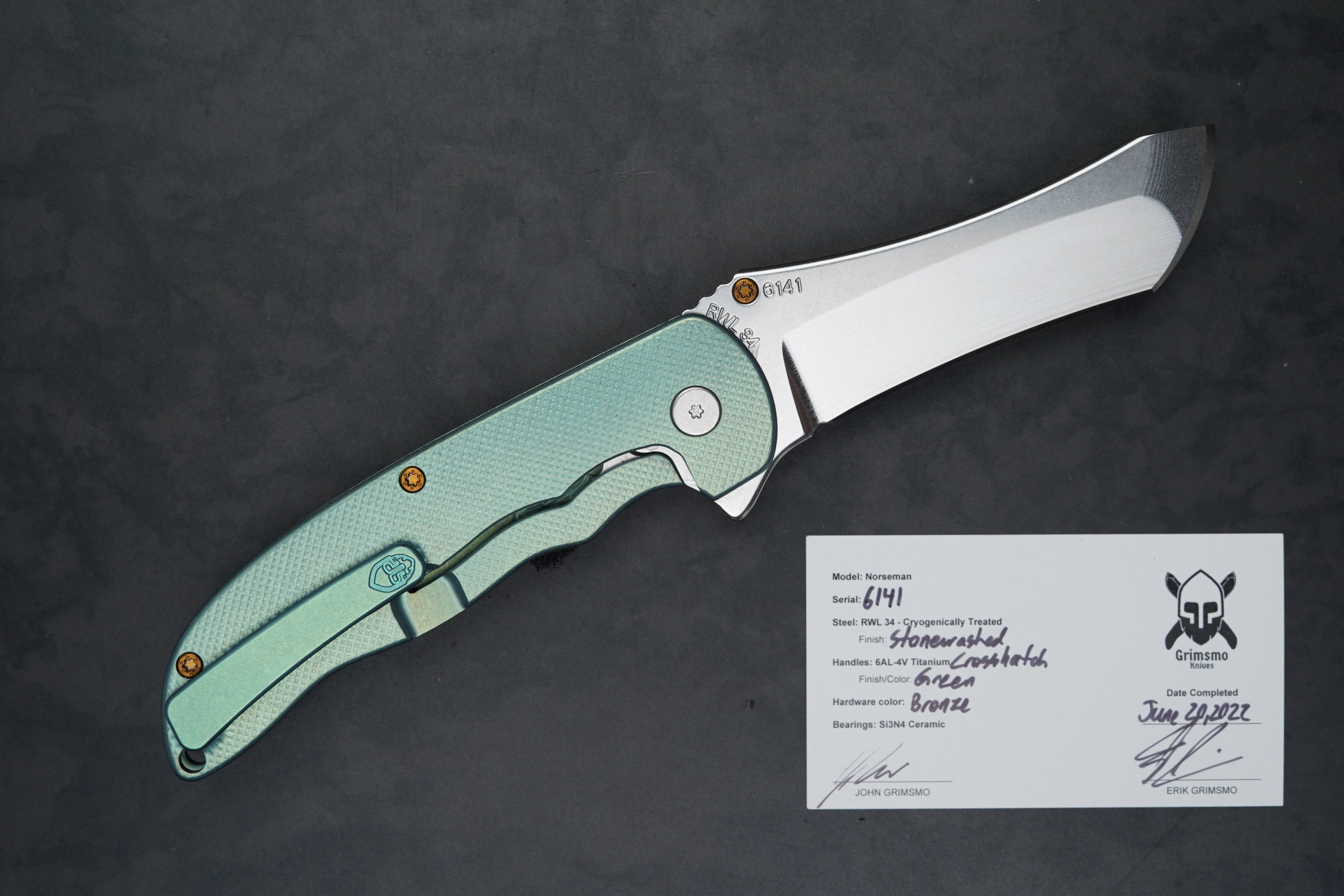 Norseman #6141 5489370621