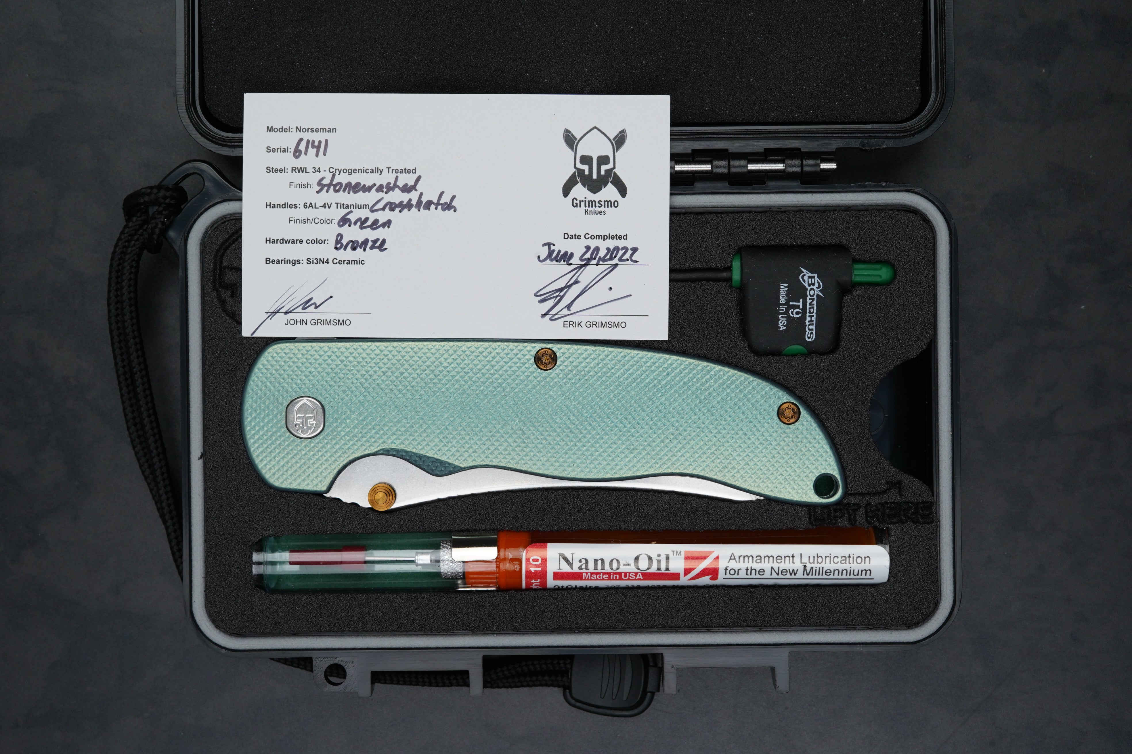 Norseman #6141 5489370621