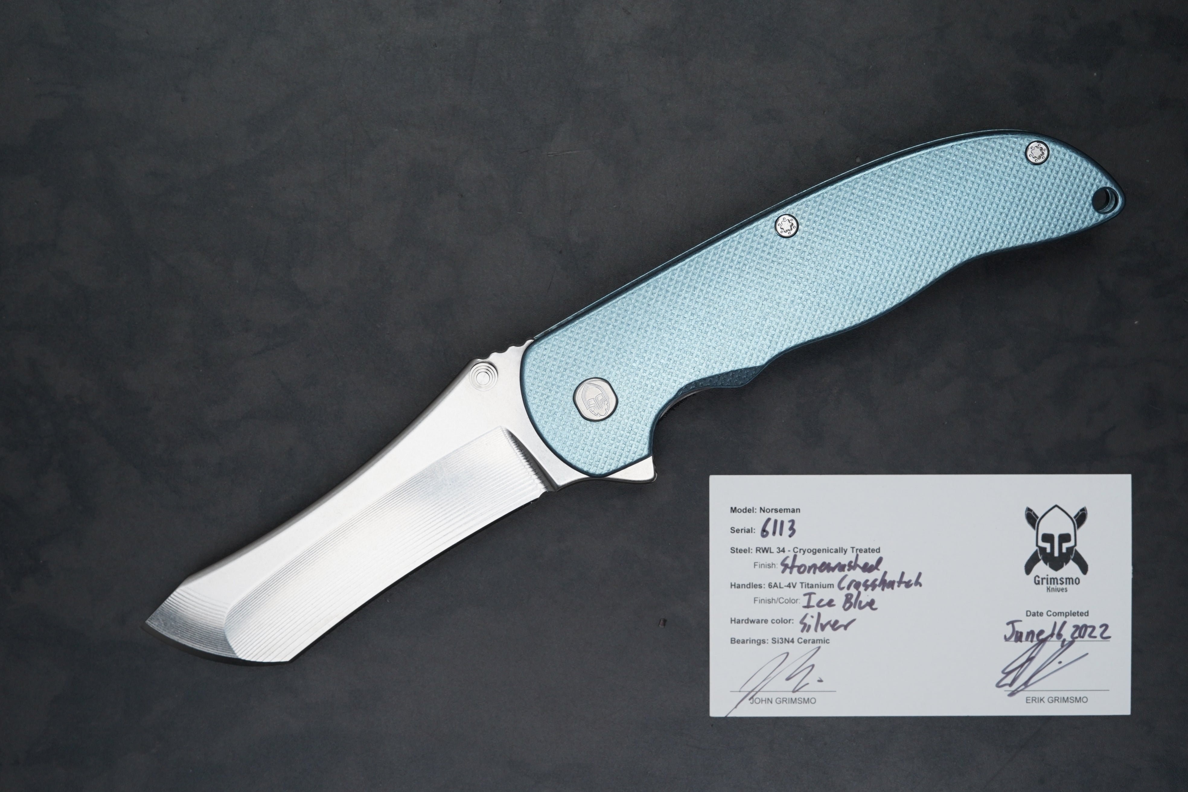 Norseman #6113 5489370621