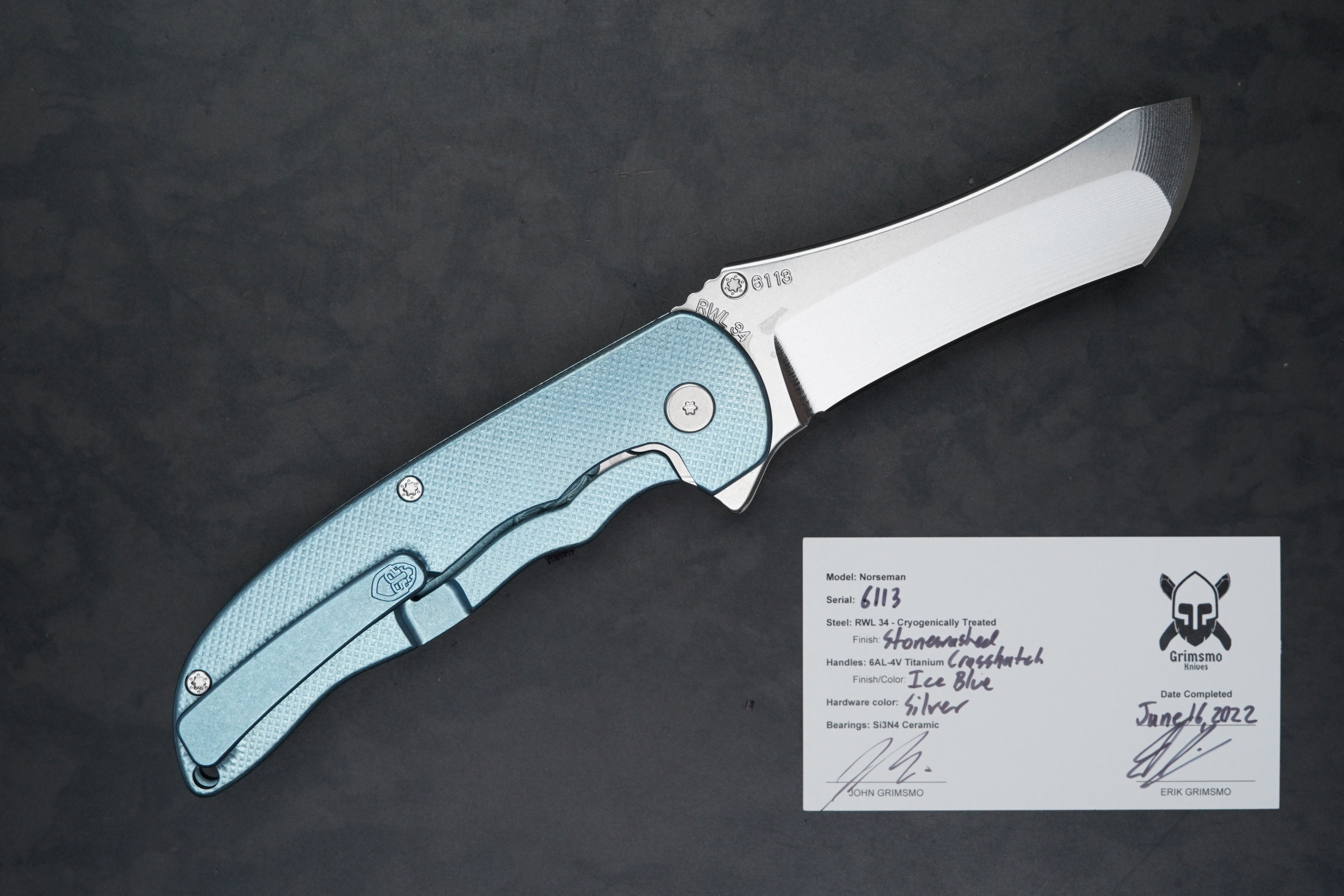 Norseman #6113 5489370621