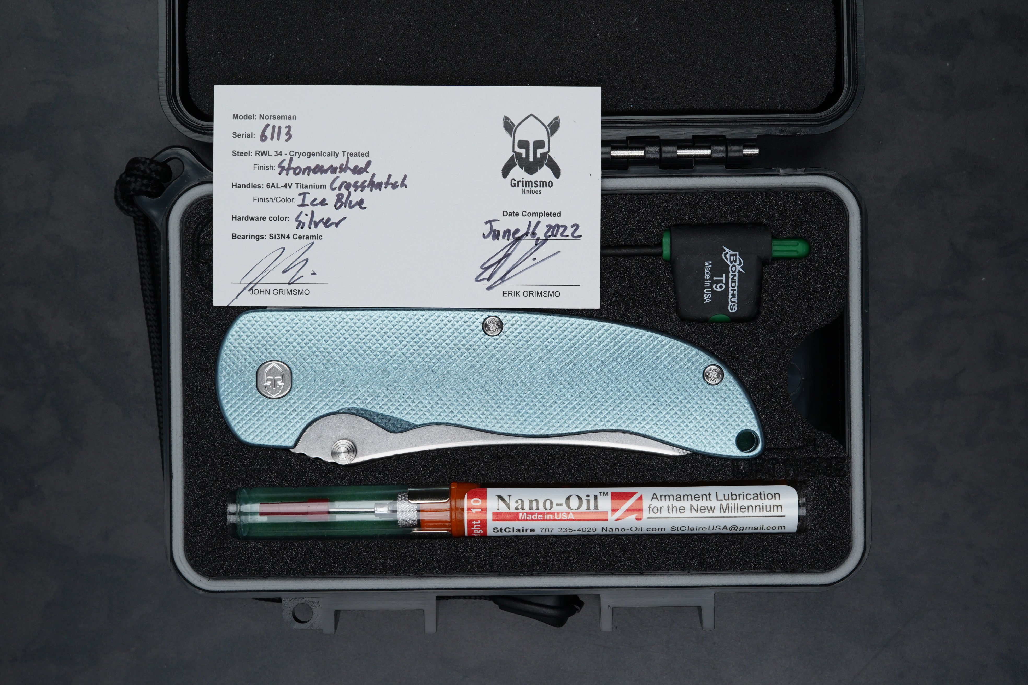 Norseman #6113 5489370621