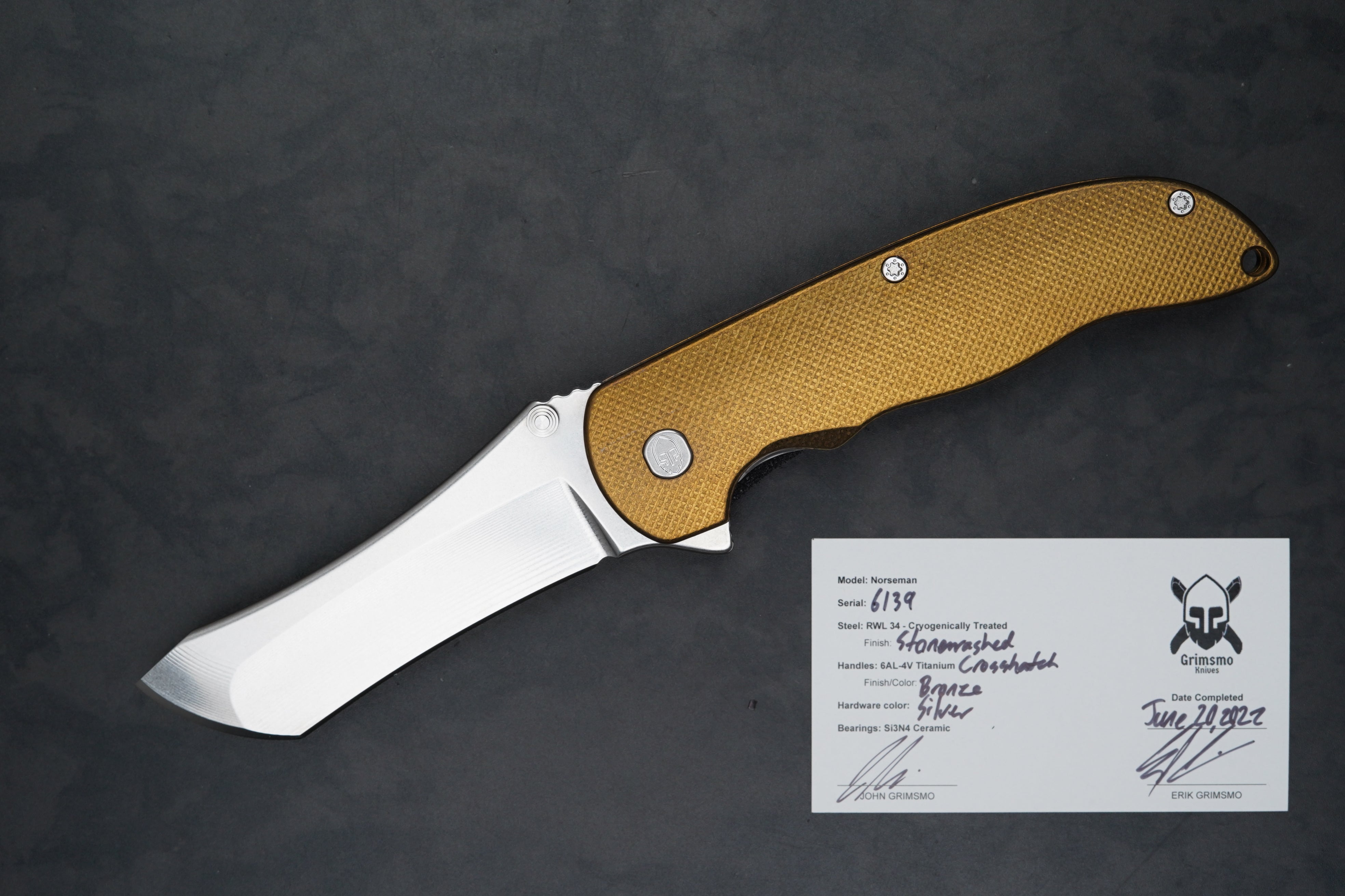 Norseman #6139 5483790621