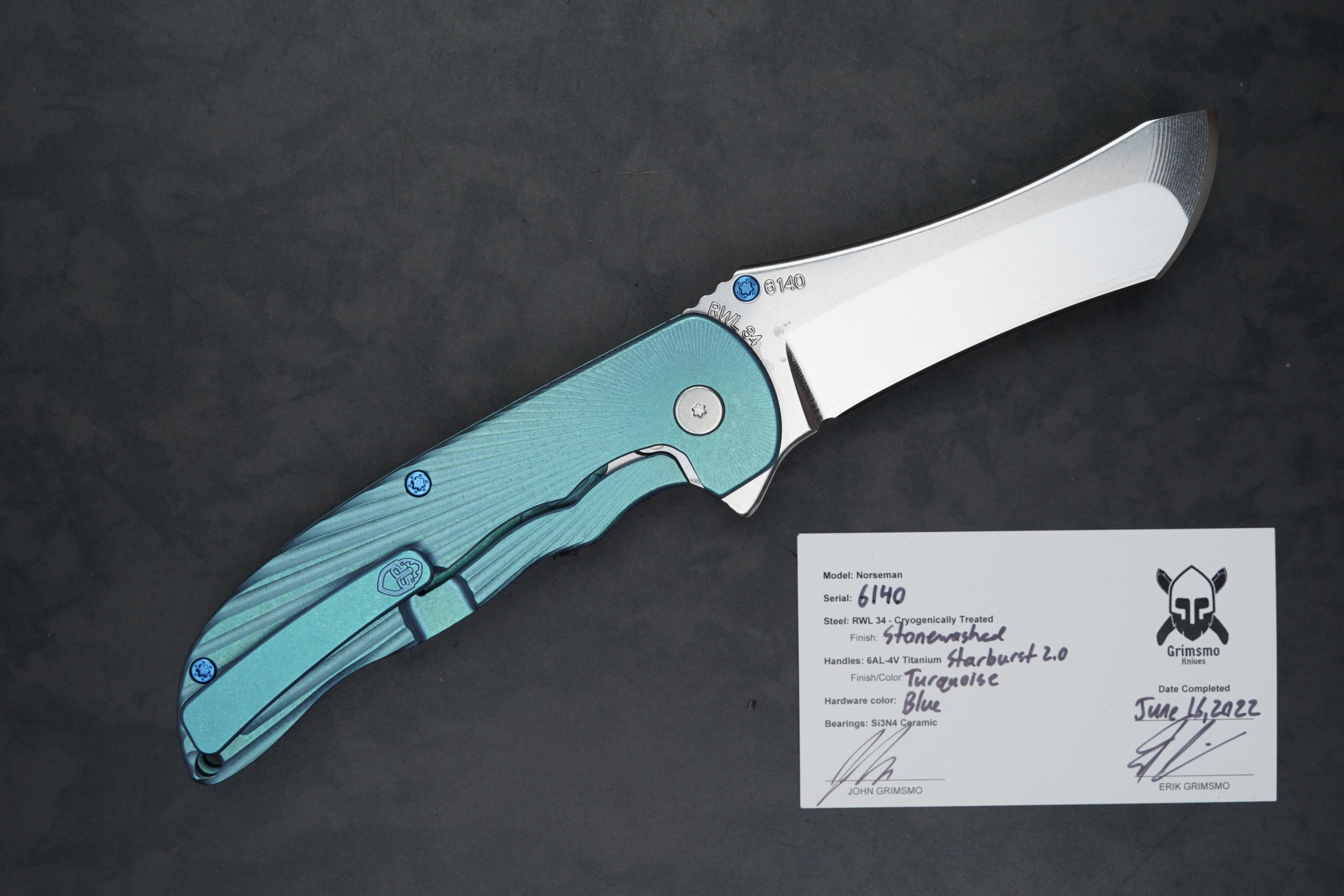 Norseman #6140 7458930621